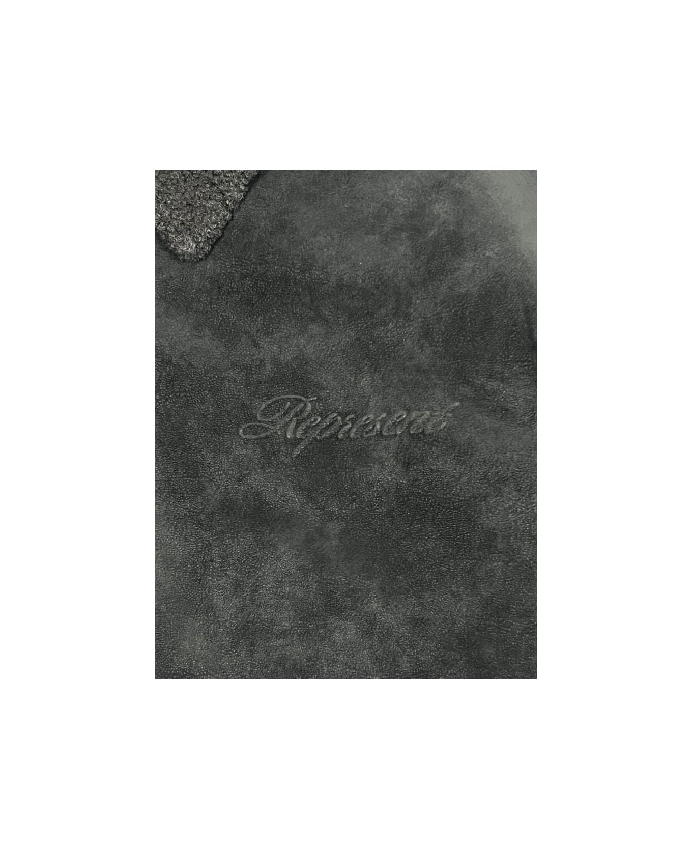 REPRESENT Outerwear - BLACK