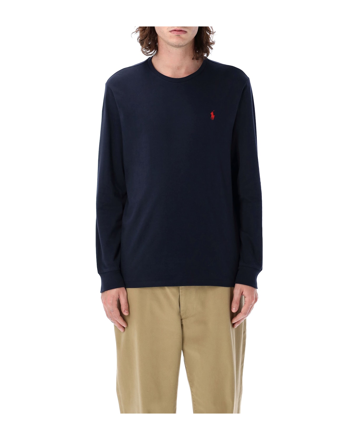 Ralph Lauren Classic Fit Jersey Long-sleeve T-shirt シャツ