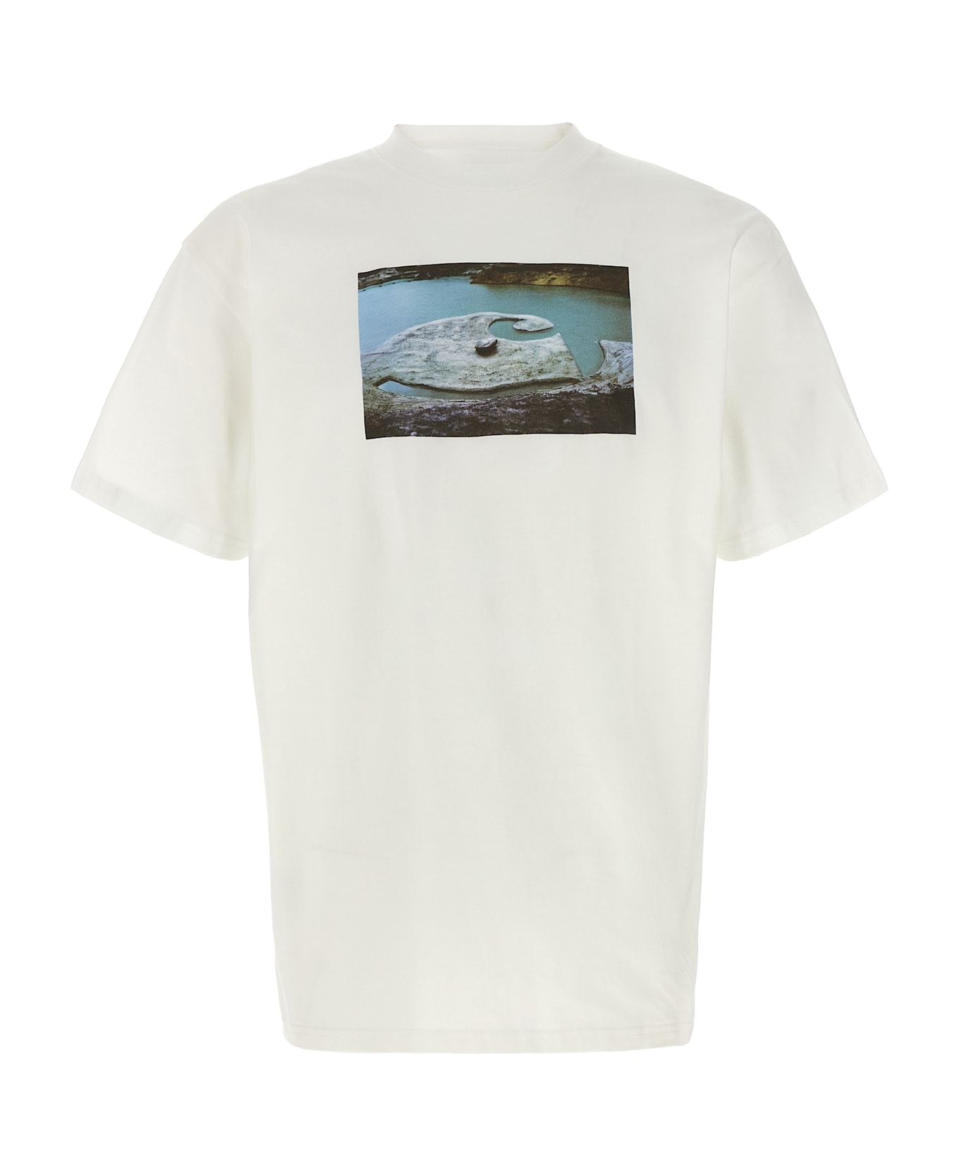 Carhartt 
muddy Water
 T-shirt - White