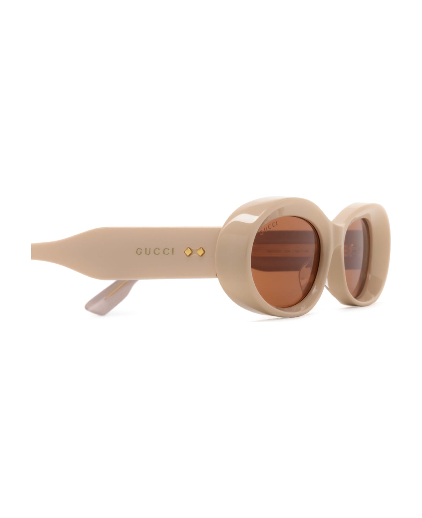 Gucci Eyewear Gg1527s Beige Sunglasses - Beige