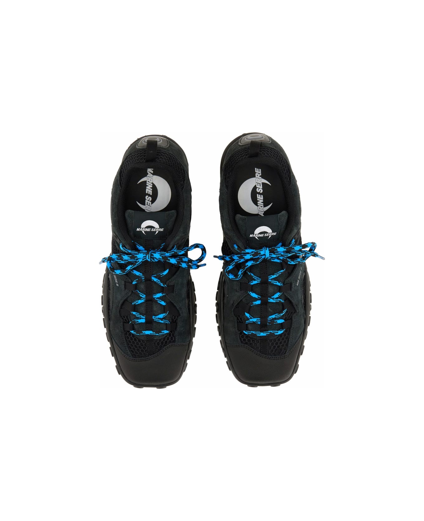 Marine Serre "ms Rise Ii" Sneaker - BLACK