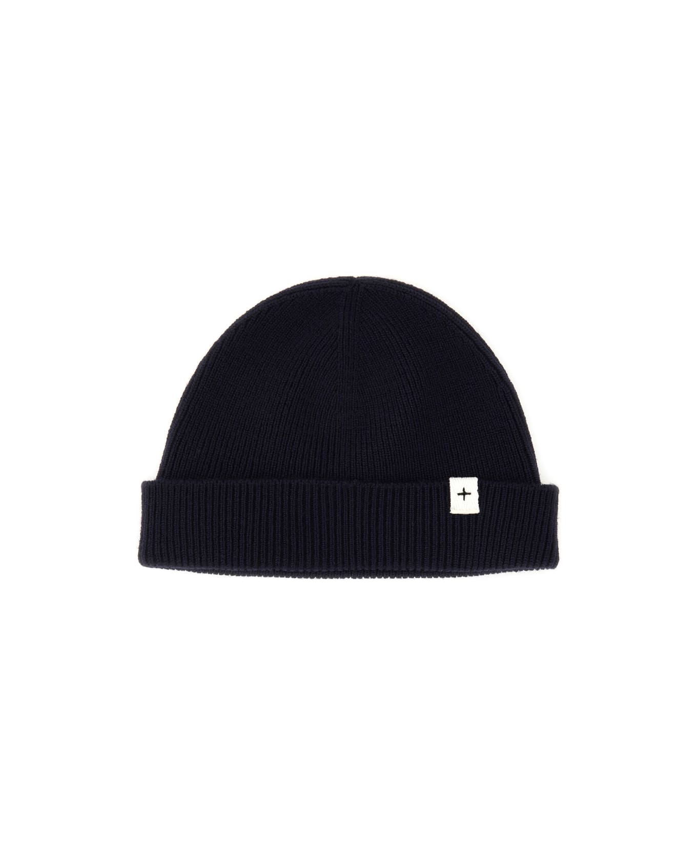 Jil Sander Beanie Hat - BLUE