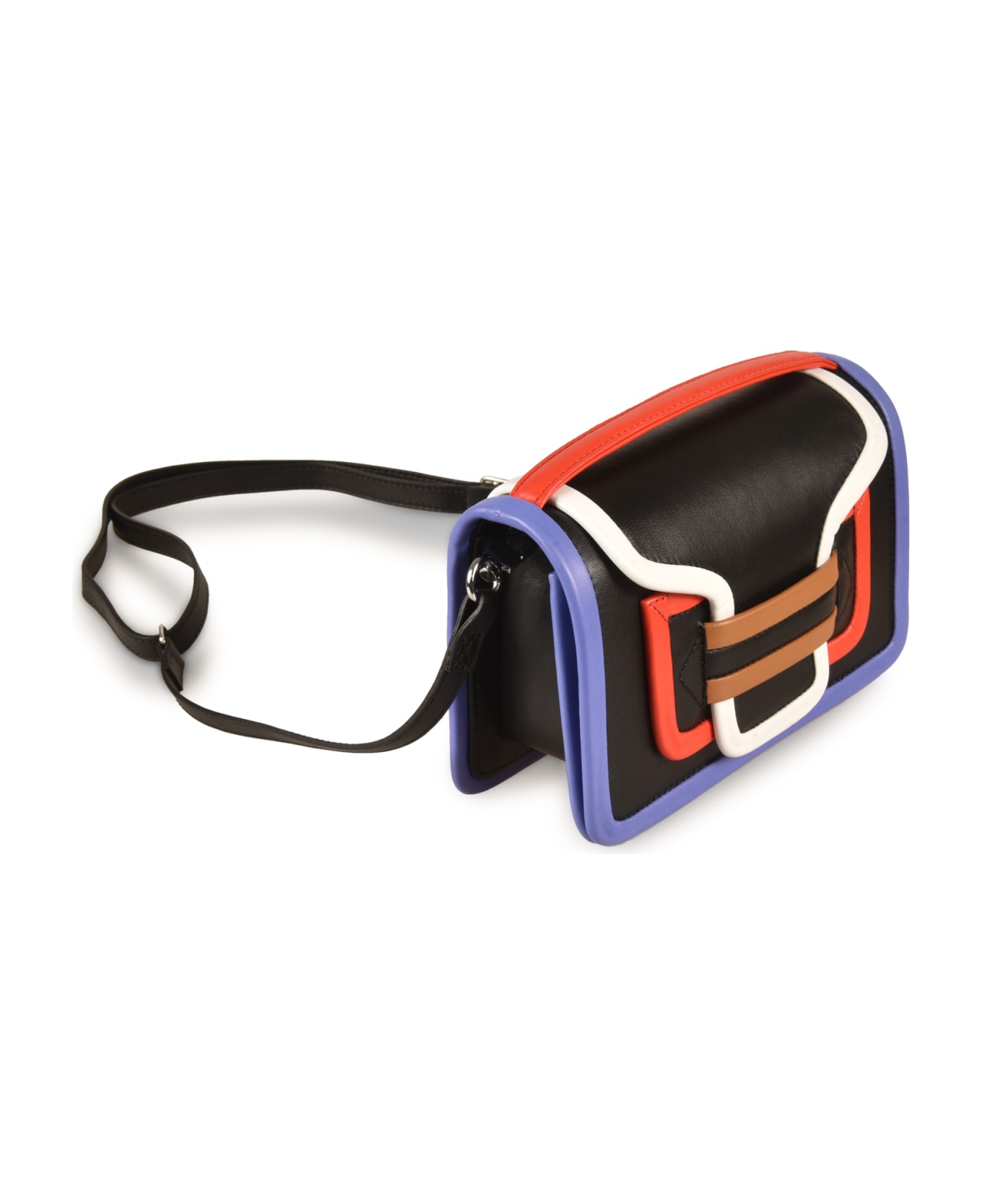 Pierre Hardy Alpha Shoulder Bag - BLACK