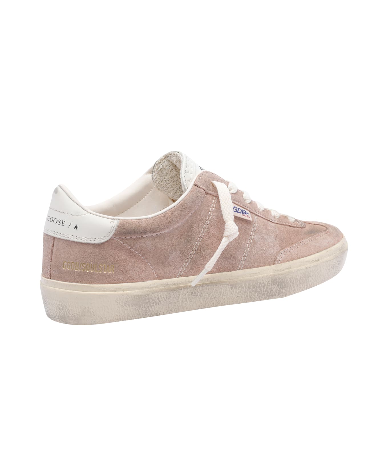 Golden Goose Soul Star Sneakers - Powder Pink/milk