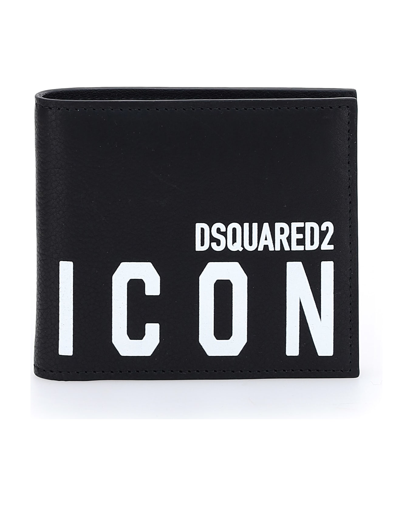 Dsquared2 Wallet - Black 財布