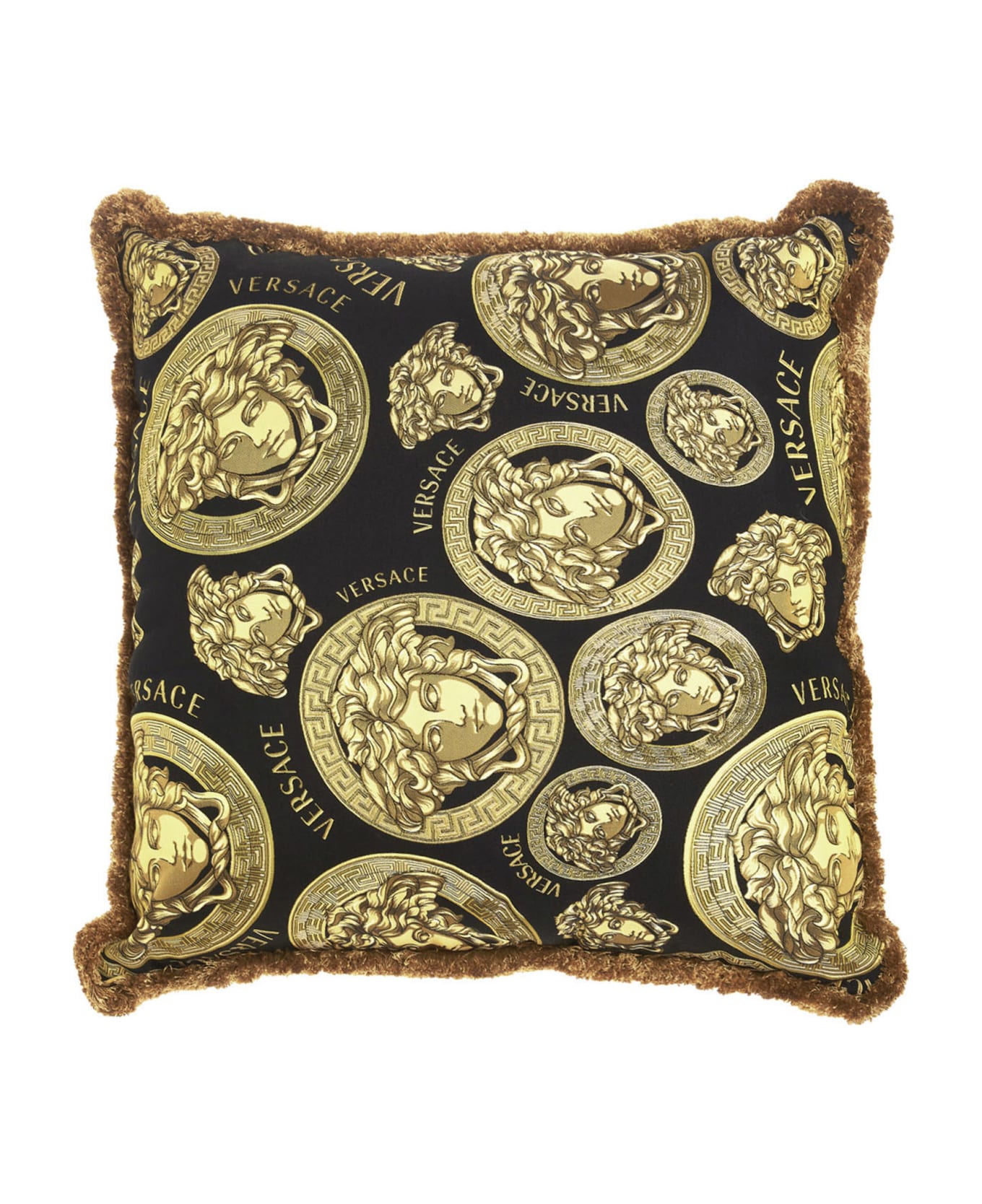 Versace All Over Print Cushion - Multicolor クッション