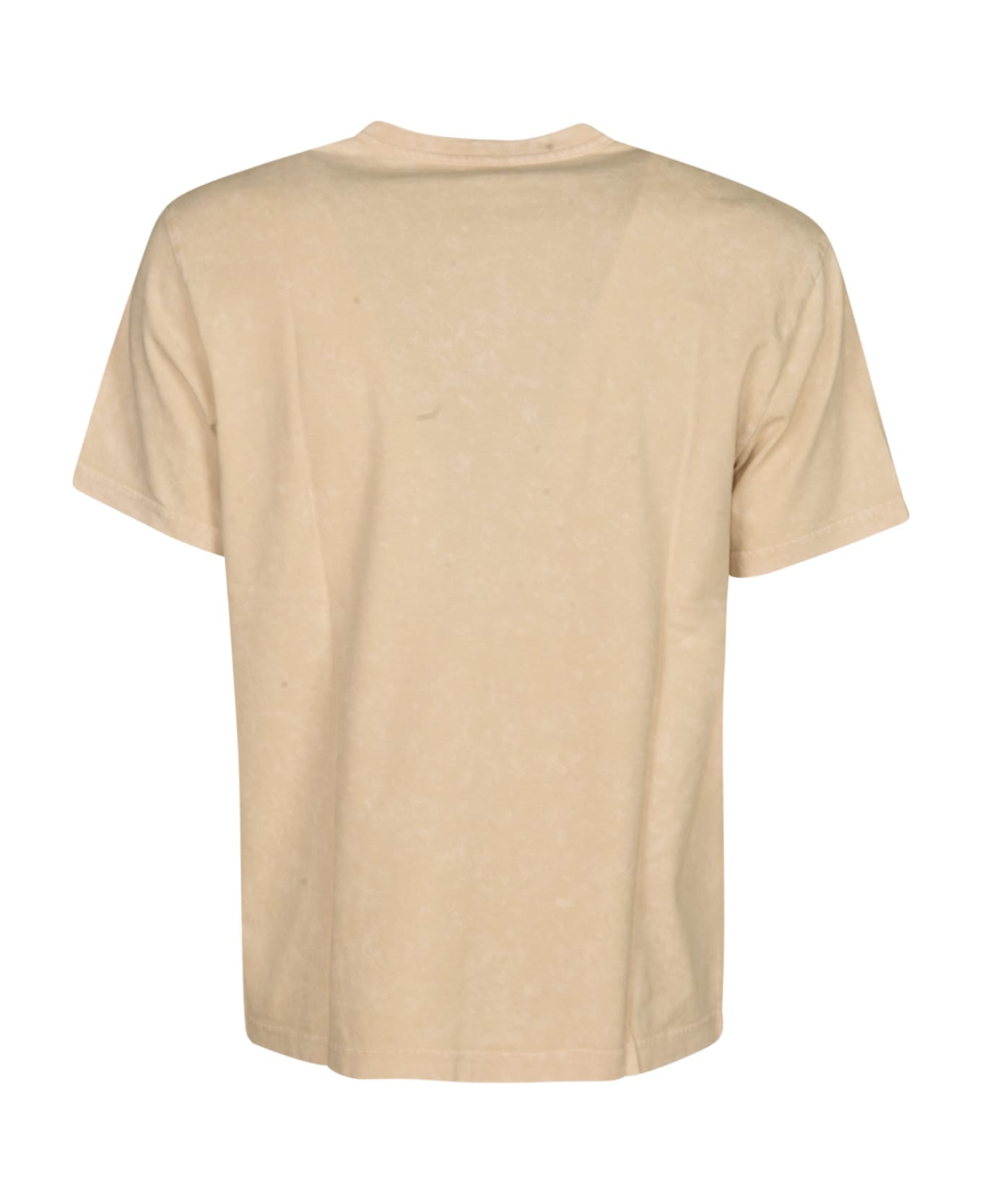 Fay Pocket Detail T-shirt - Cream シャツ