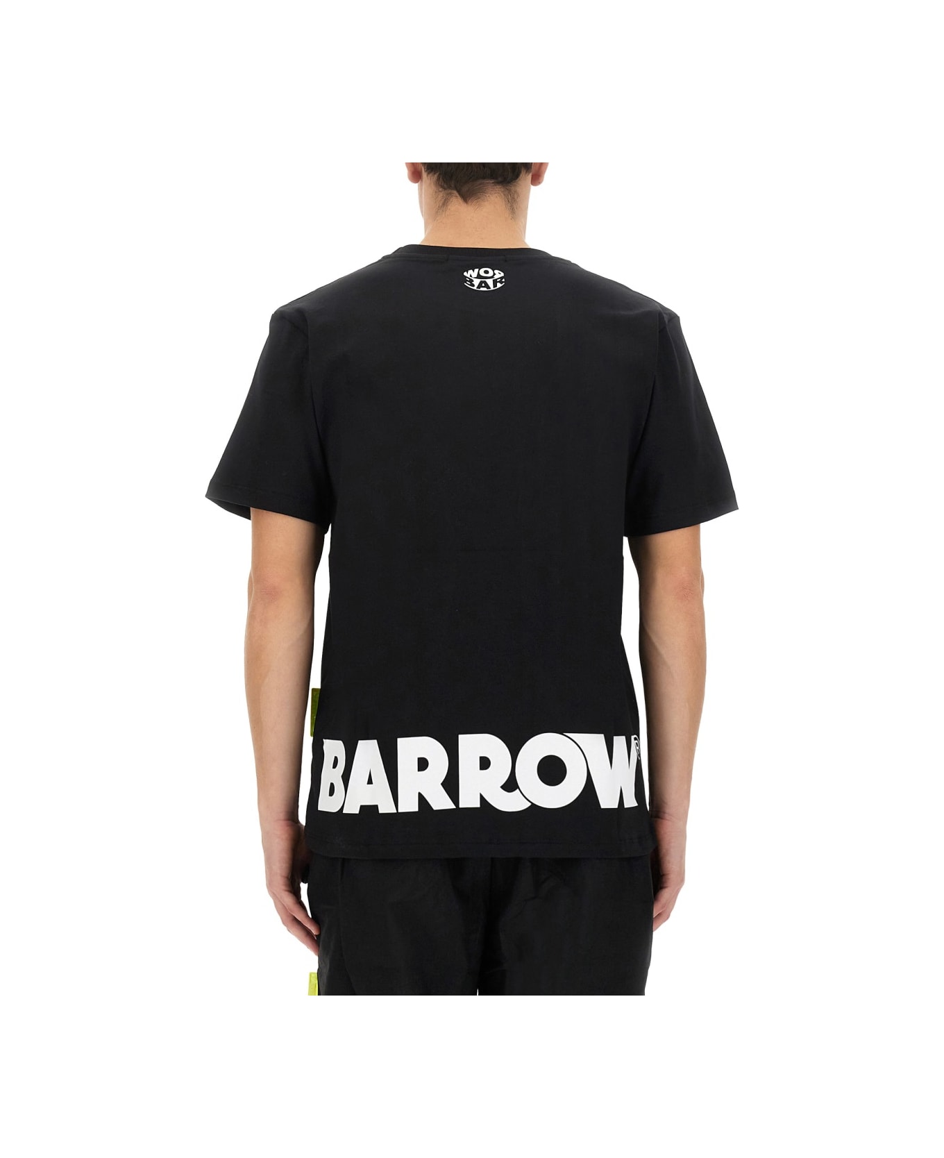 Barrow T-shirt With Logo - BLACK Tシャツ