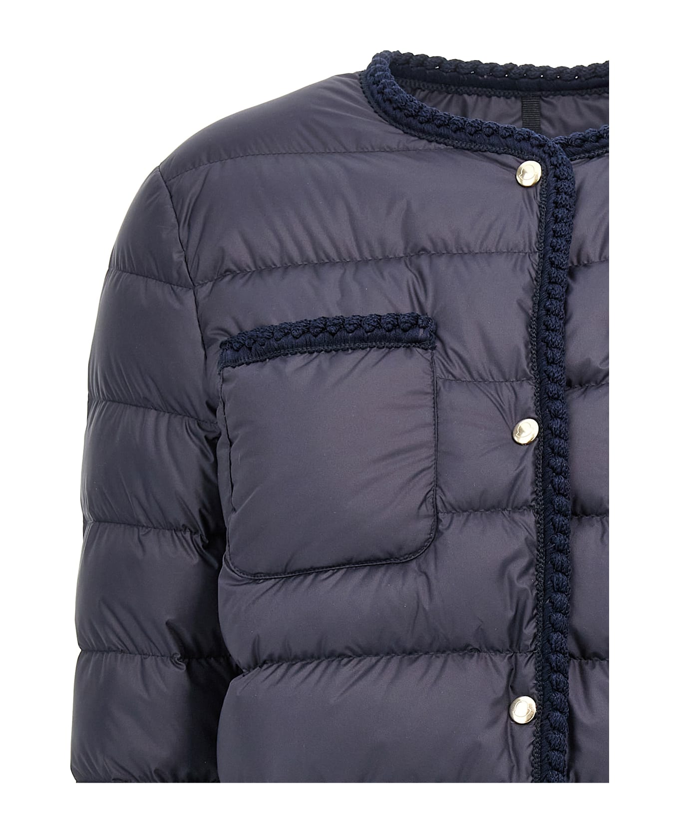 Moncler 'gencay' Down Jacket - Blue