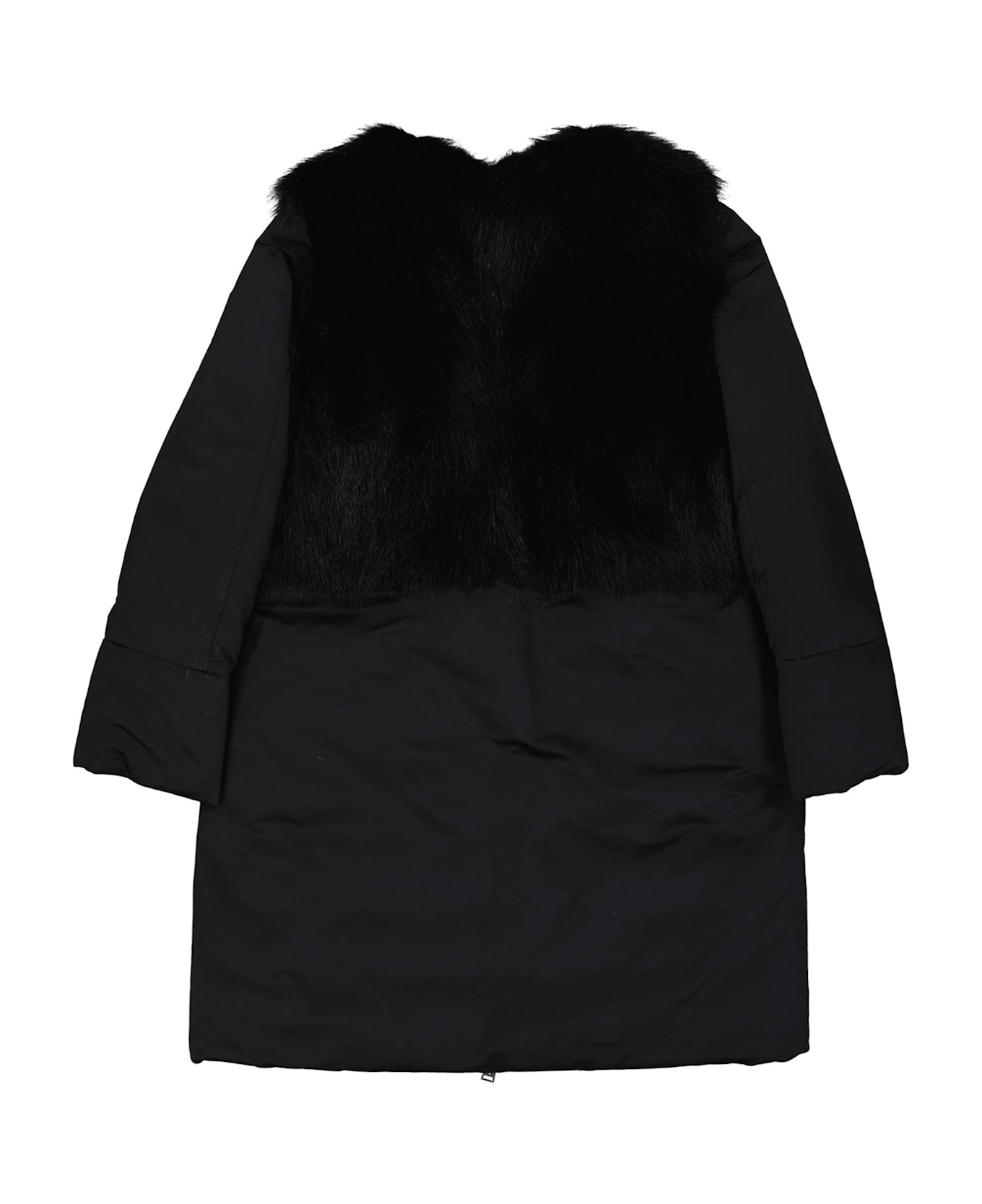 Add Ped Down Coat - Black