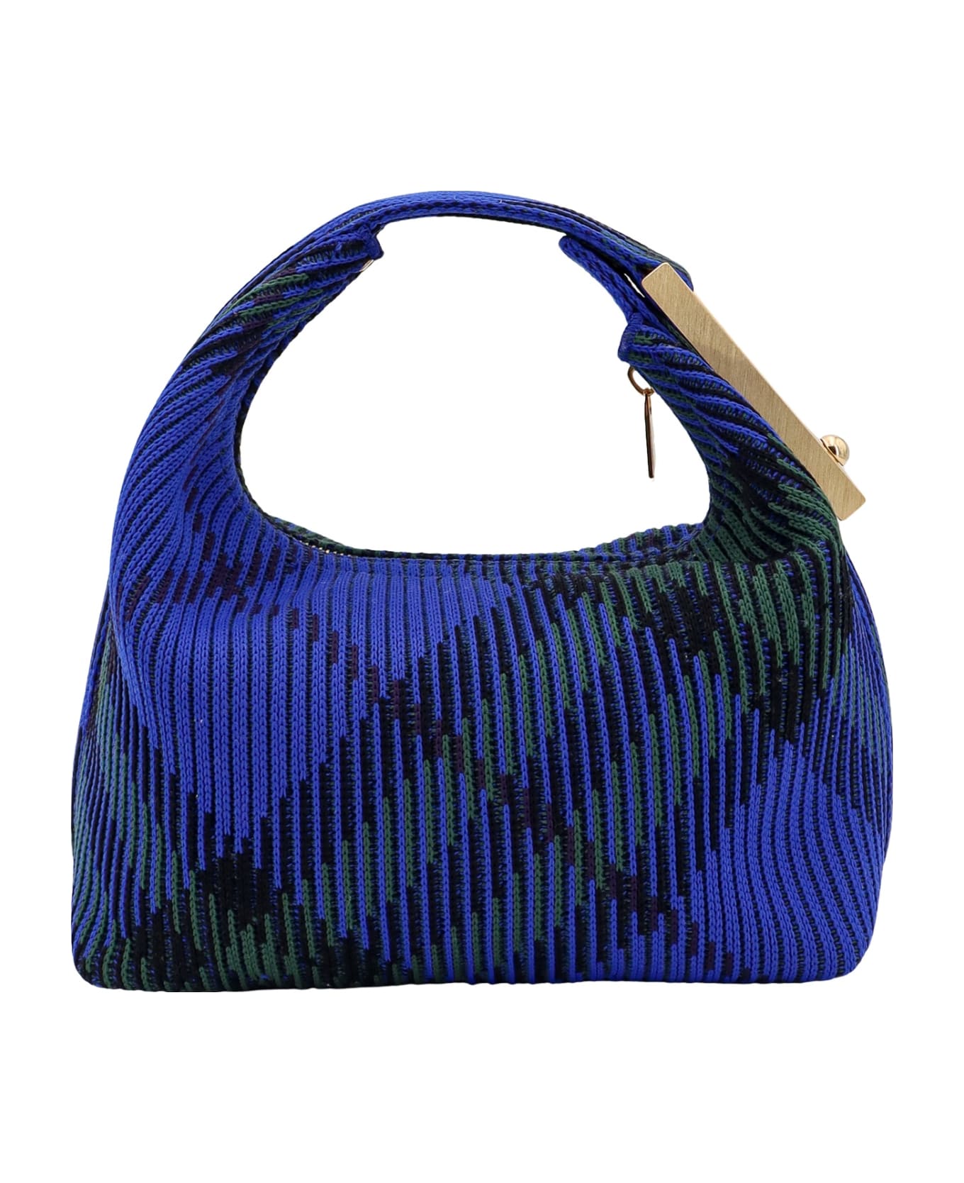 Burberry Peg Mini Handbag - Blue トートバッグ