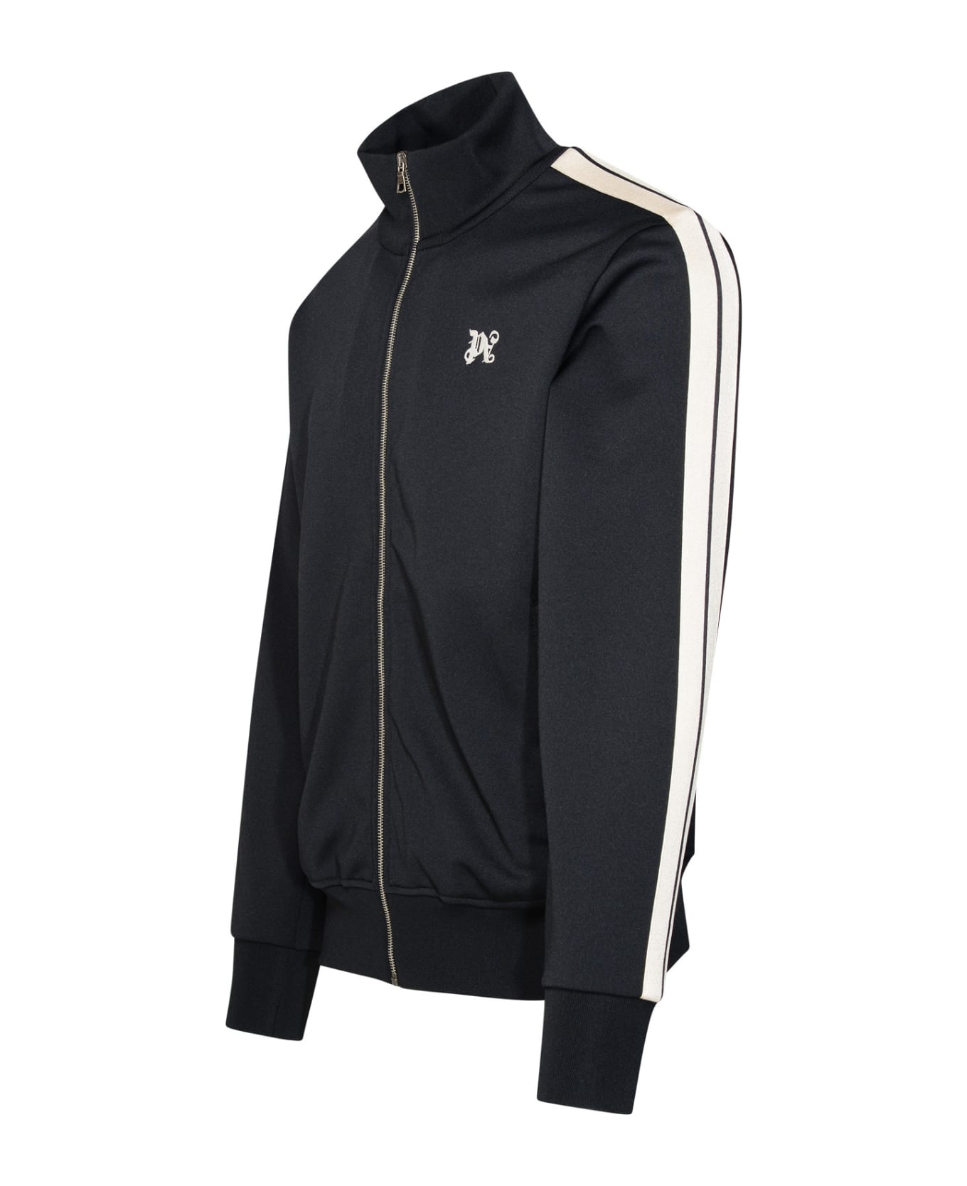 Palm Angels Monogram Track Jacket - Black