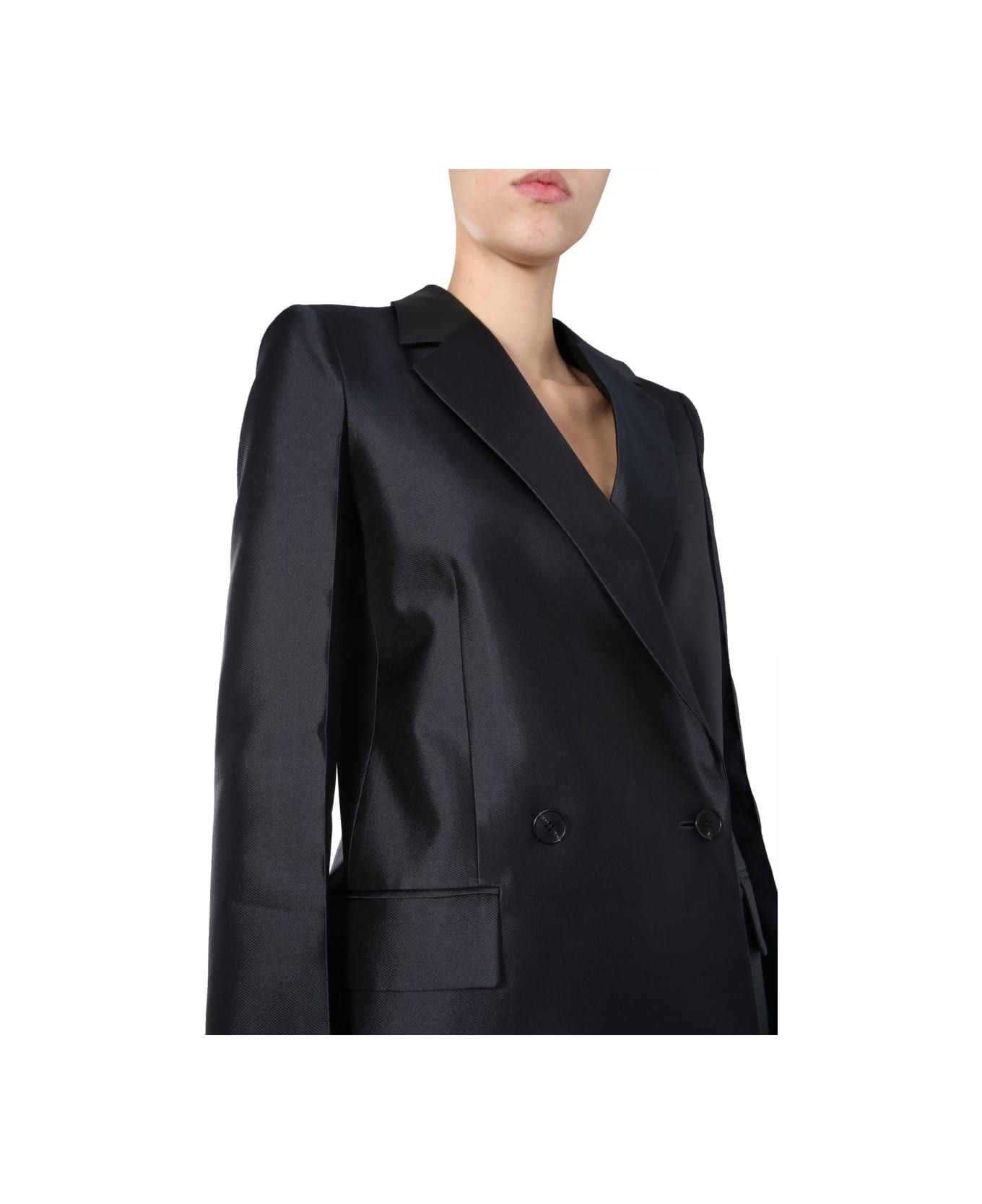 Givenchy Double-breasted Jacket - BLUE