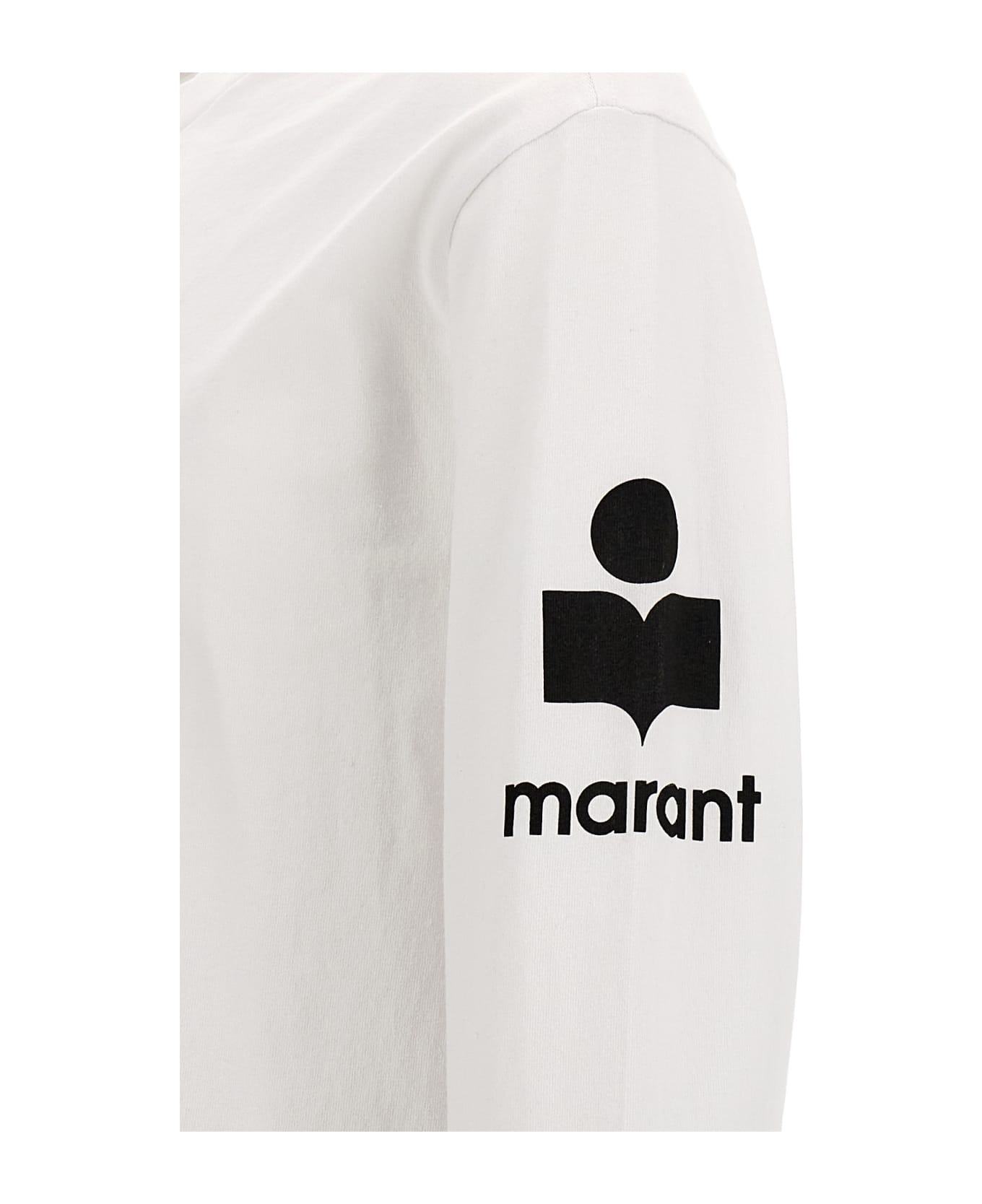 Isabel Marant Gianni Cotton Tee-shirt - White シャツ
