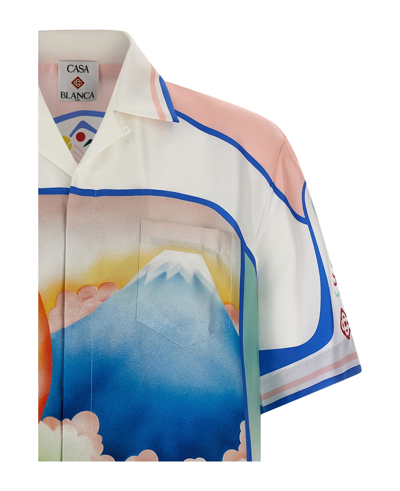 Casablanca 
fuji Dream
 Shirt - Multicolor
