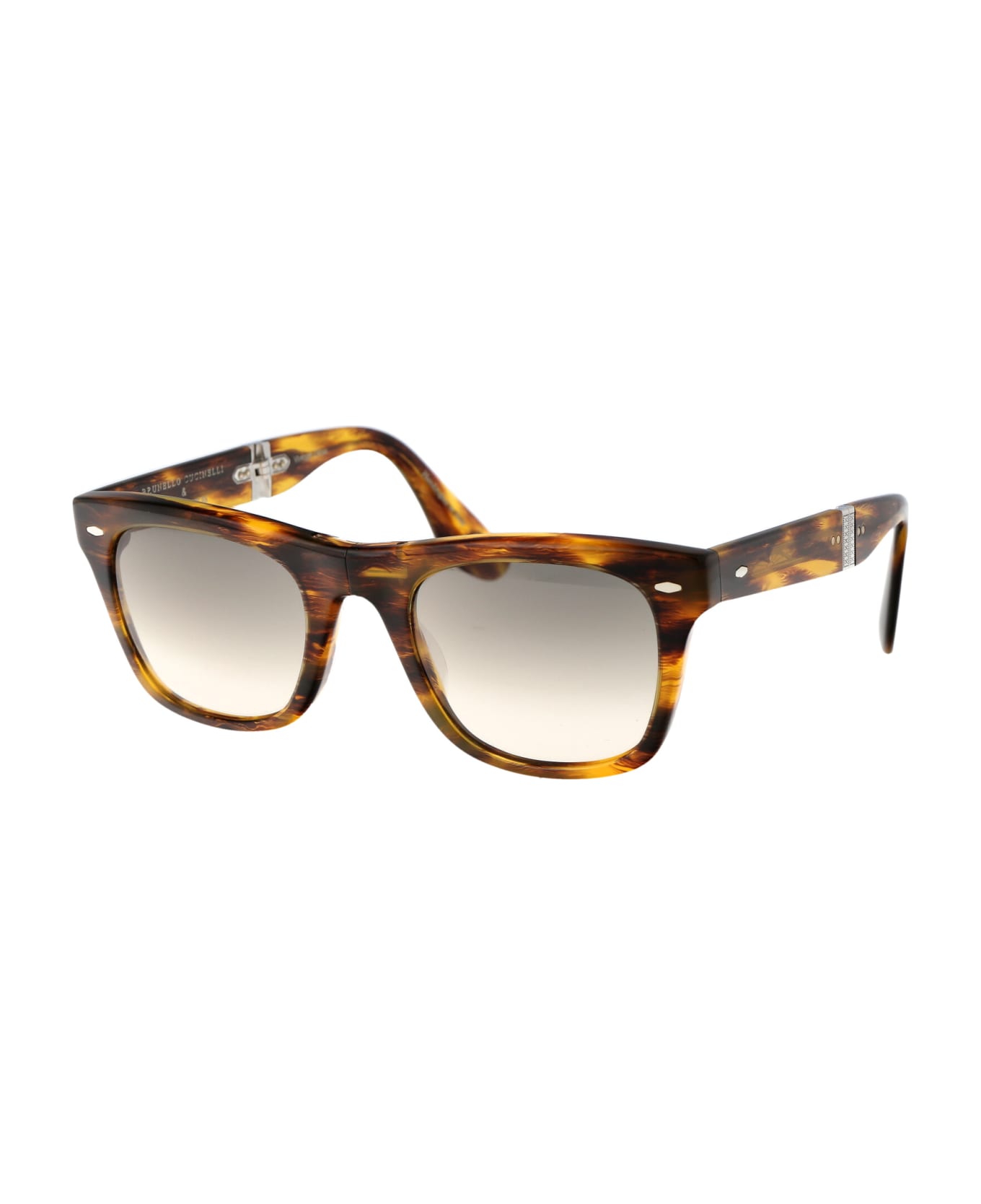 Oliver Peoples Mister Brunello Sunglasses - 14084Ov5298su Bark Sunglasses
