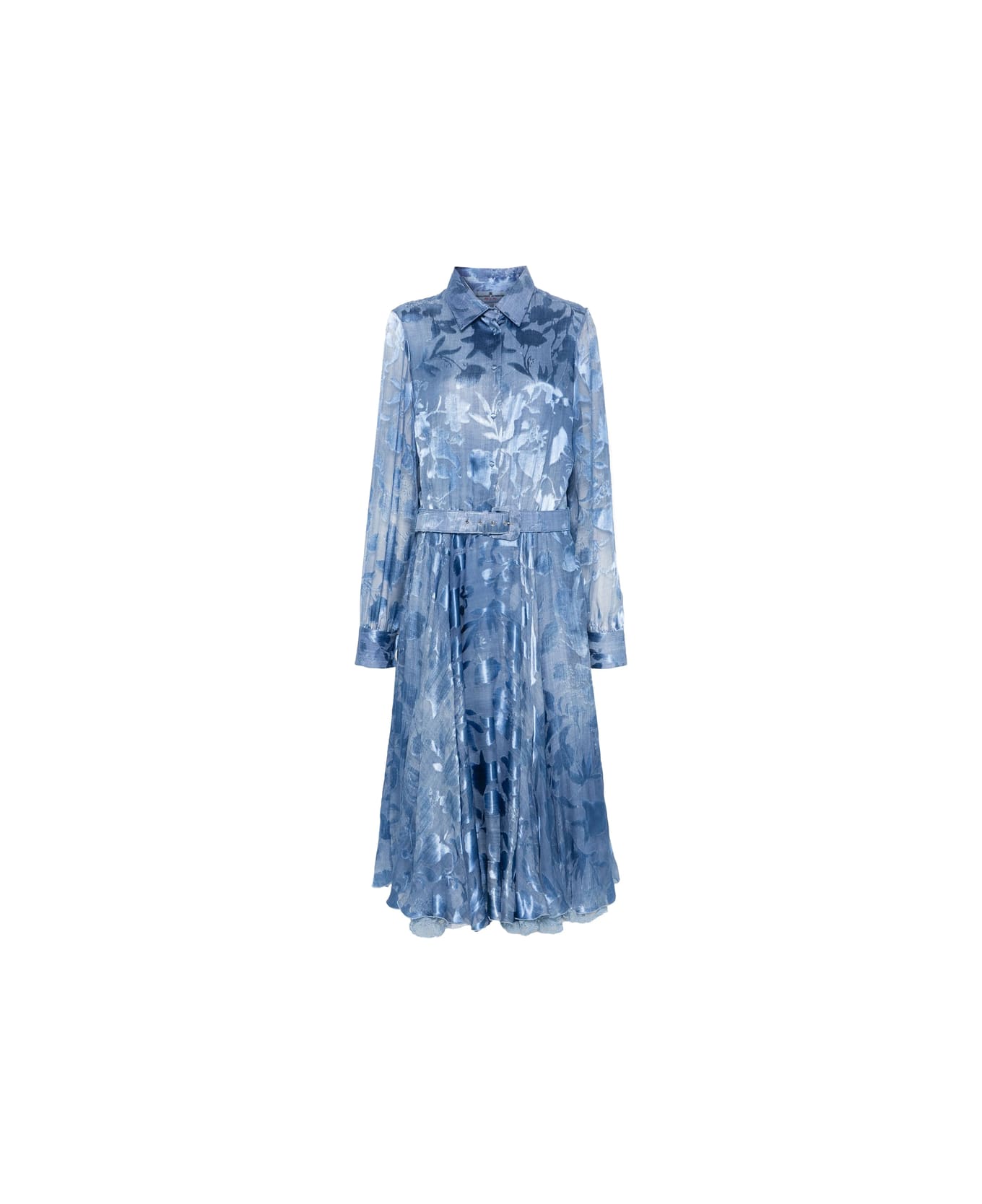Ermanno Scervino Dress - BLUE
