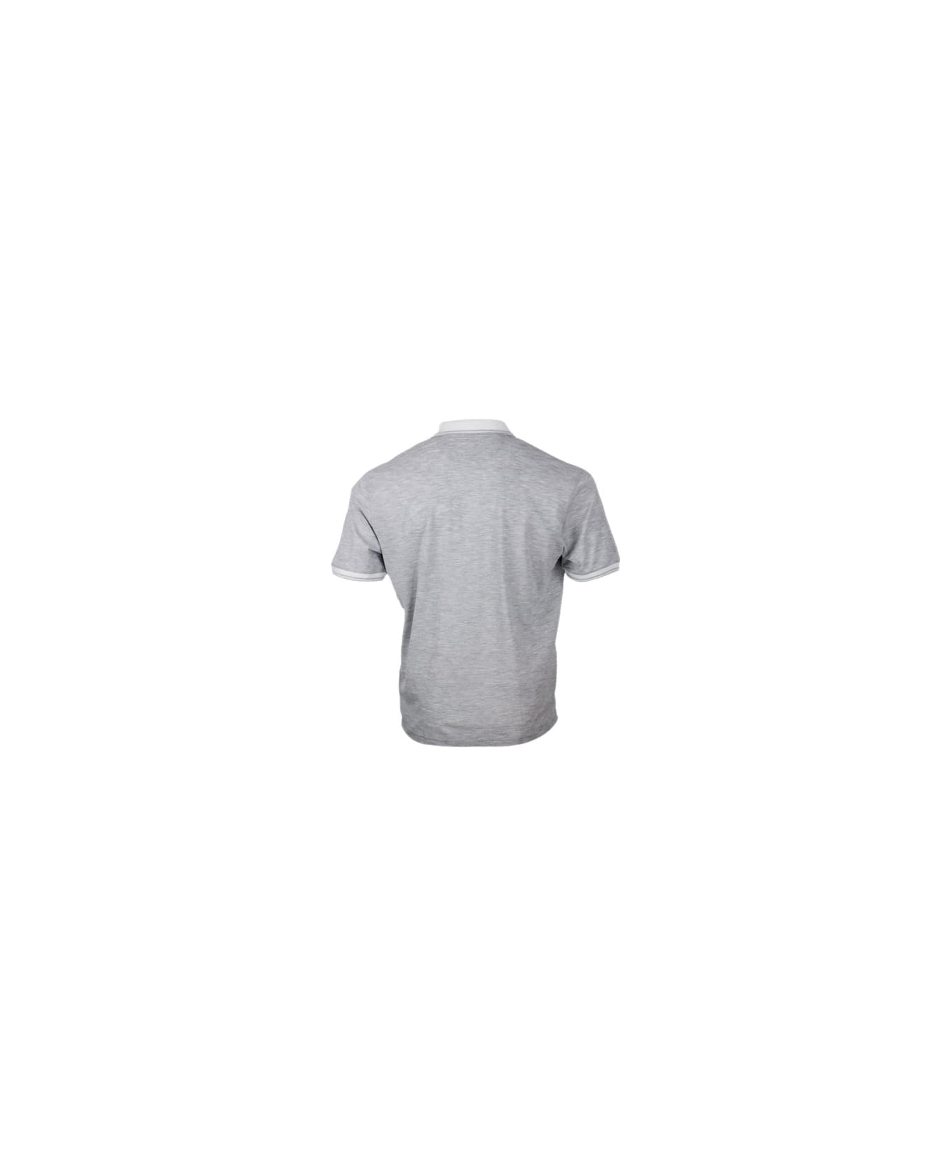 Eleventy Polo Shirt - Grey