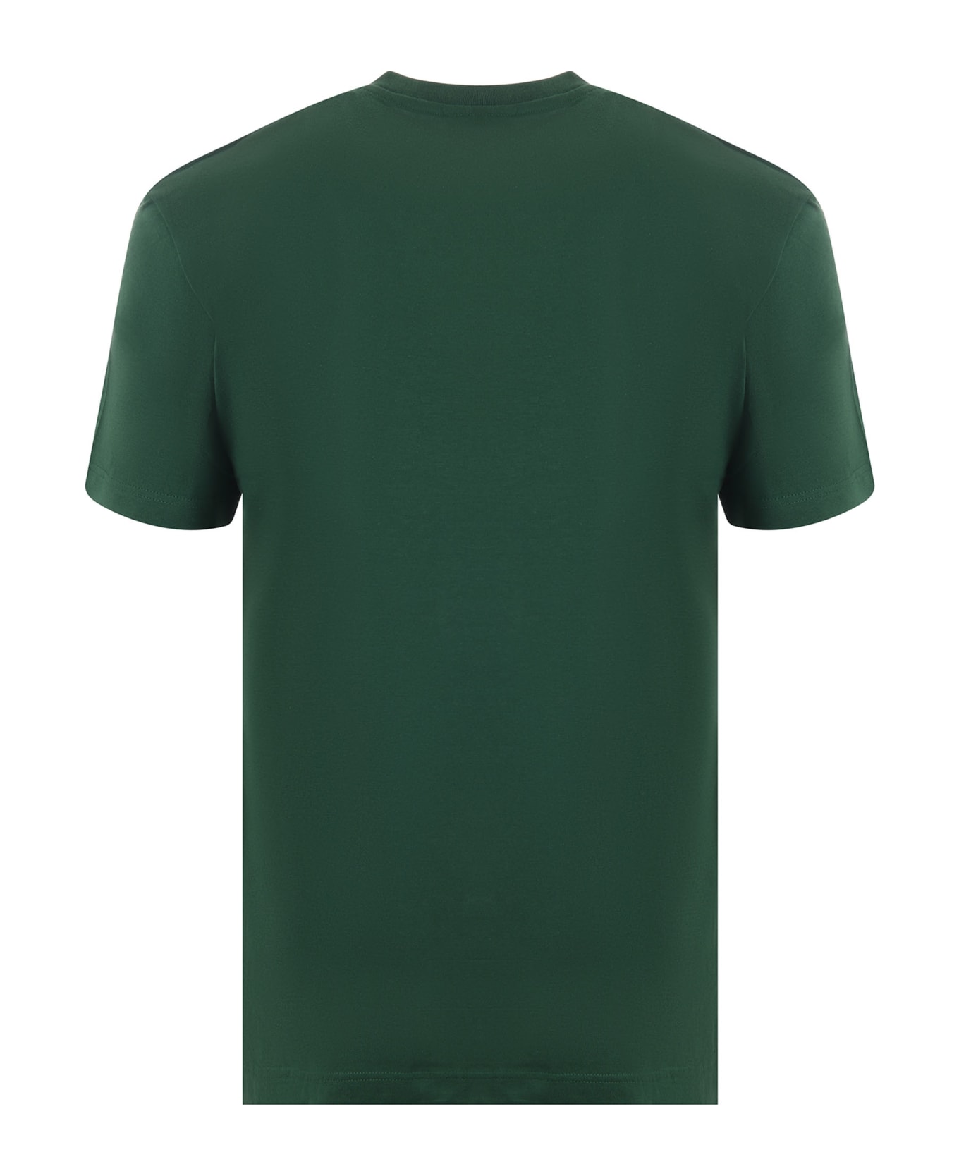 Lacoste Cotton T-shirt - Verde inglese