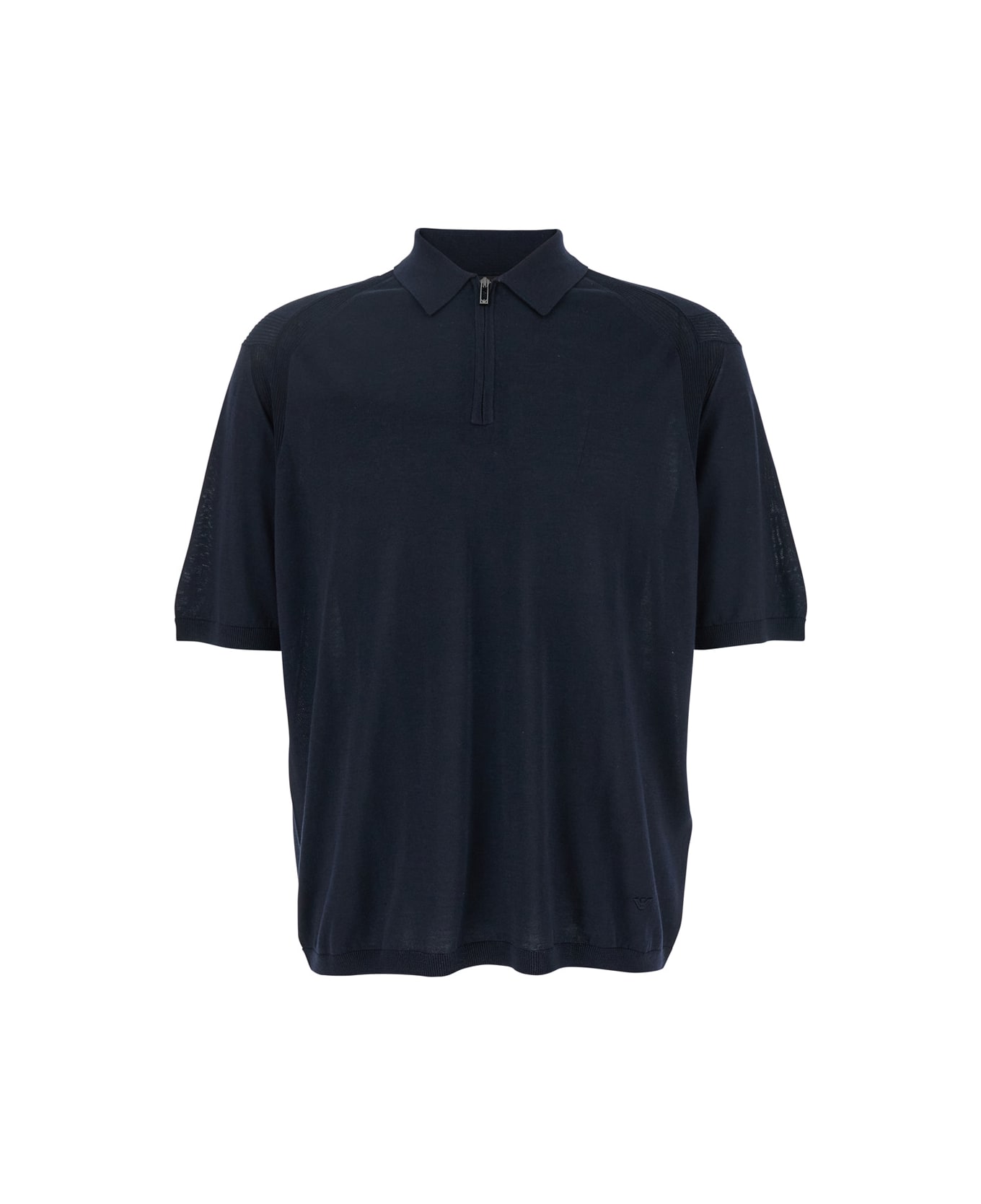 Emporio Armani Polo Shirt - Black