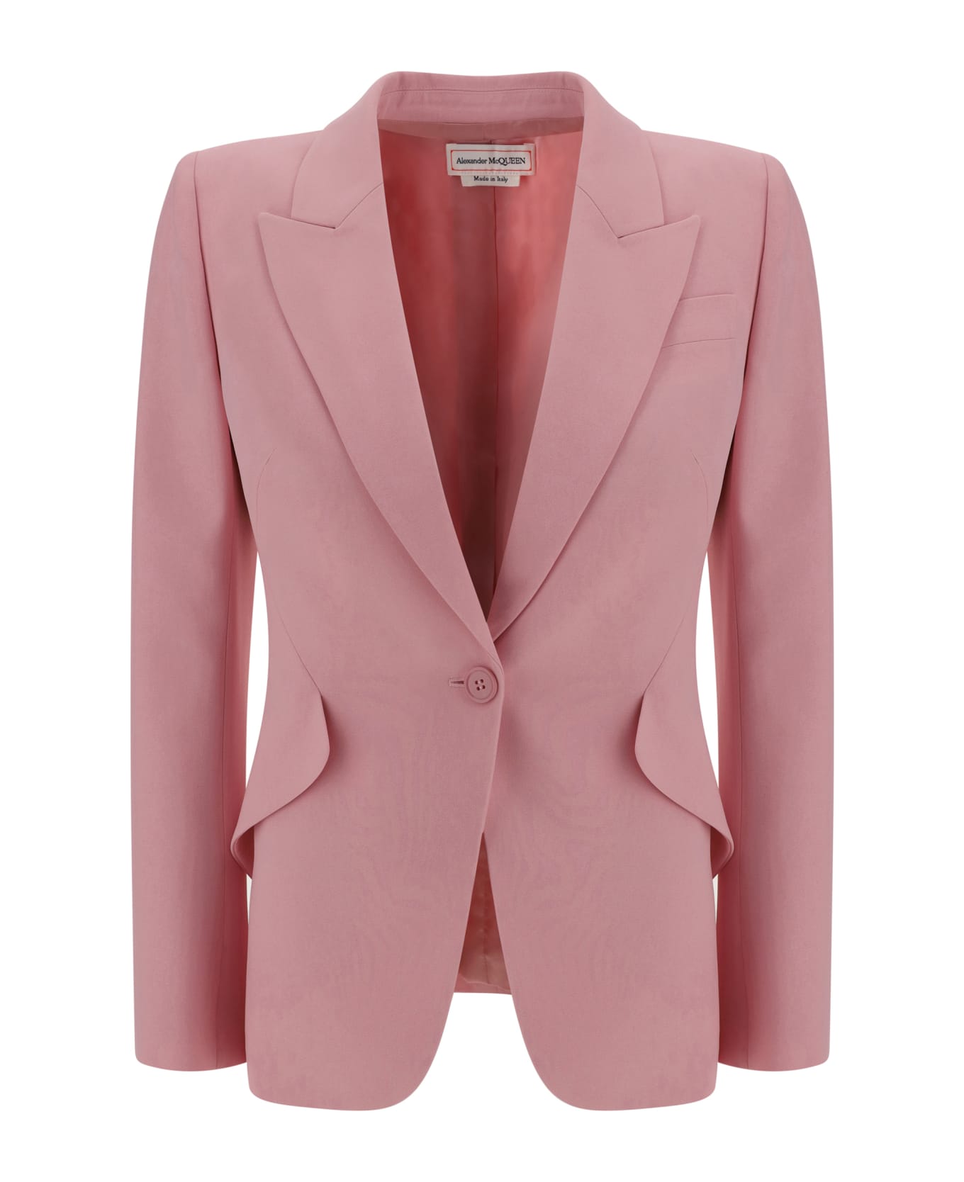 Alexander McQueen Blazer Jacket - Pale Pink ブレザー