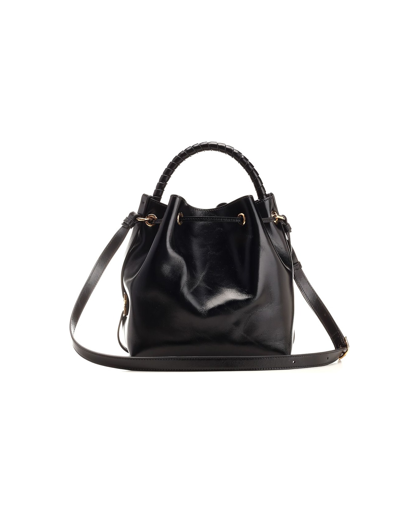 Chloé 'marcie' Bucket Bag - Black