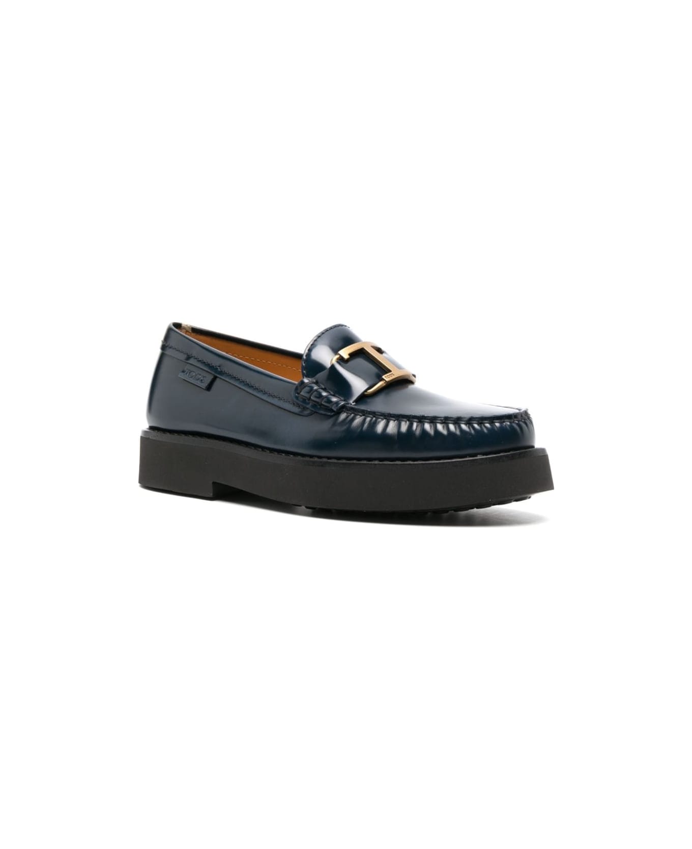 Tod's 54k Loafers - Navy Blue