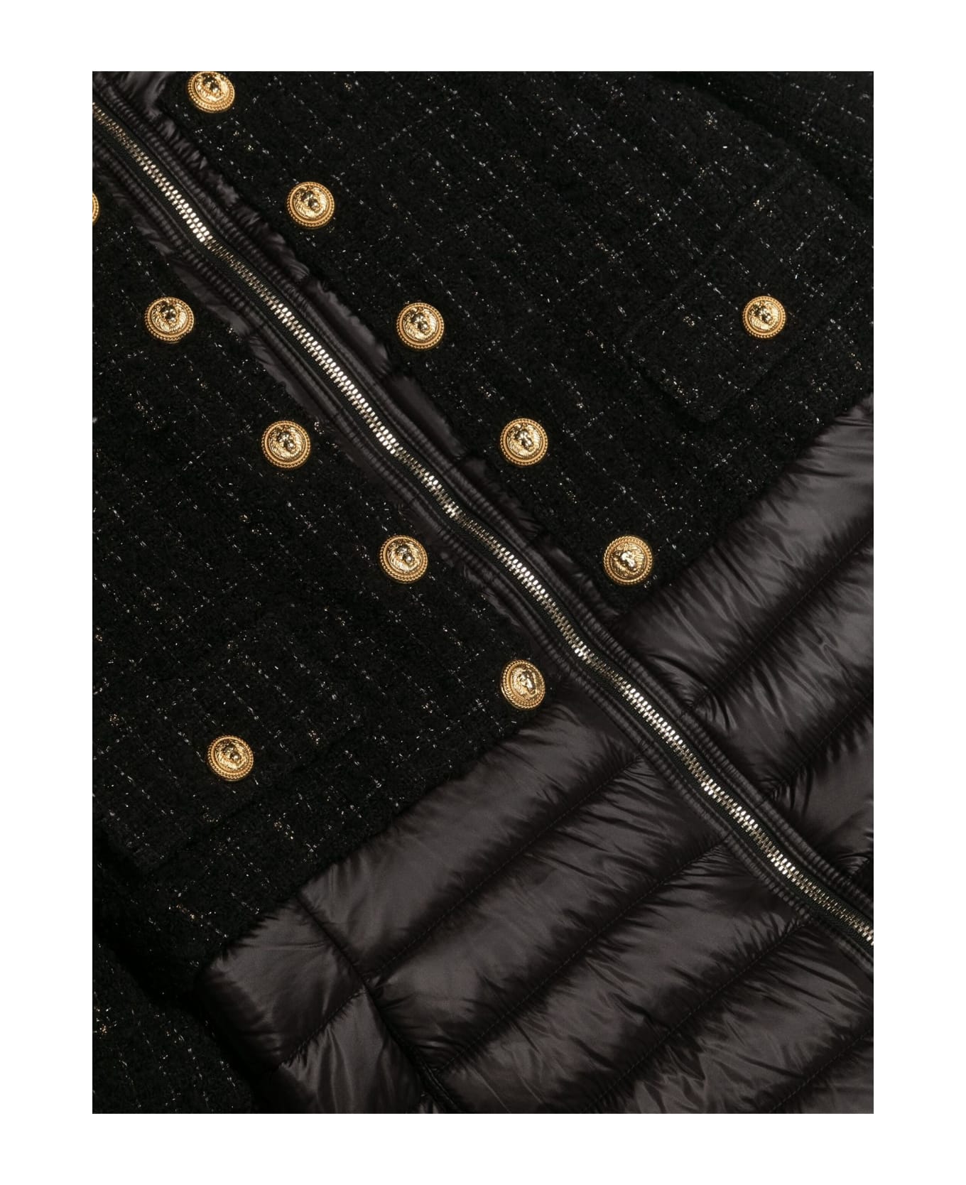 Balmain Coats Black - Black コート＆ジャケット