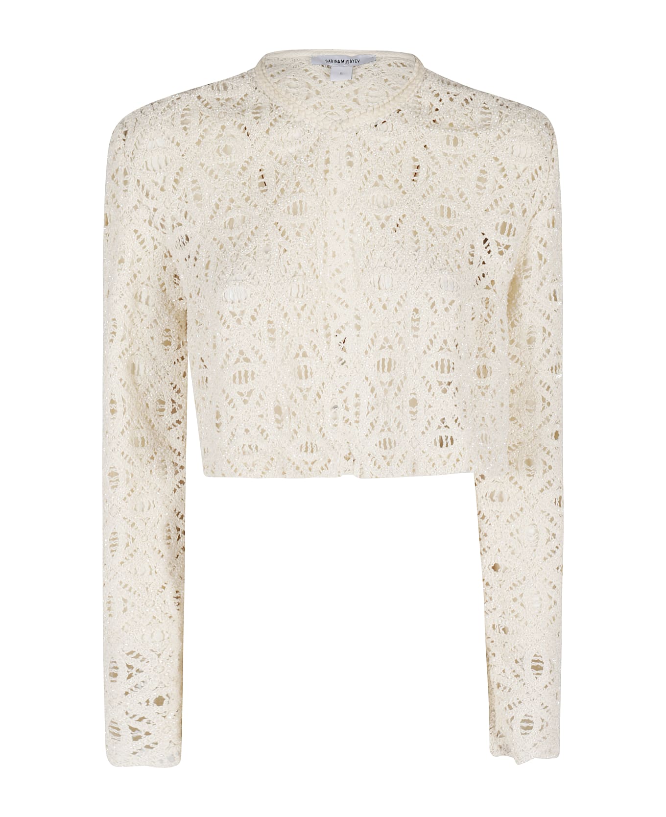 Sabina Musayev Kenny Jacket - Ivory