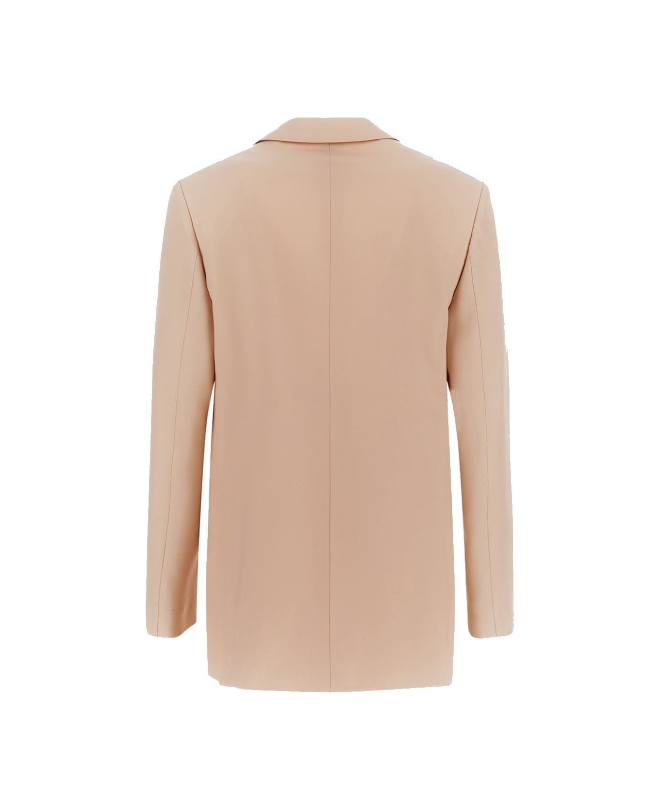 Burberry Oversized Tailored Jacket - PINK