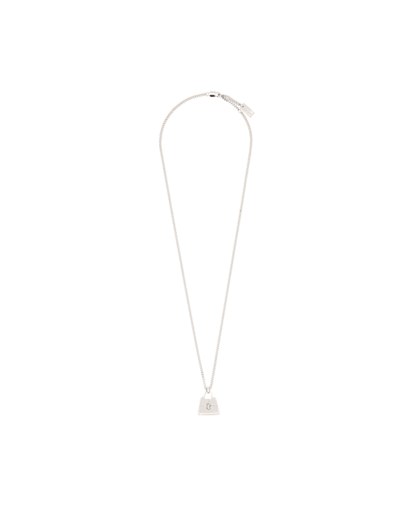 Marc Jacobs Mini Icon Necklace St. Marc - SILVER ネックレス