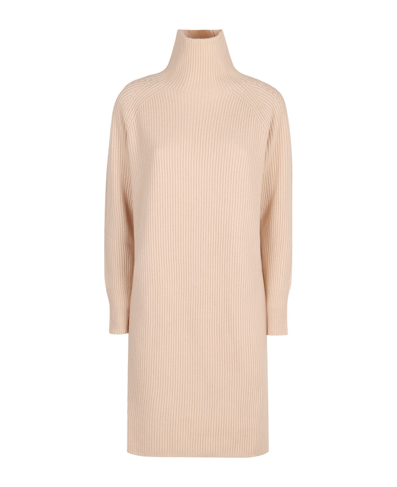 Max Mara Studio Ebridi Cashmere Sweater-dress - Pink