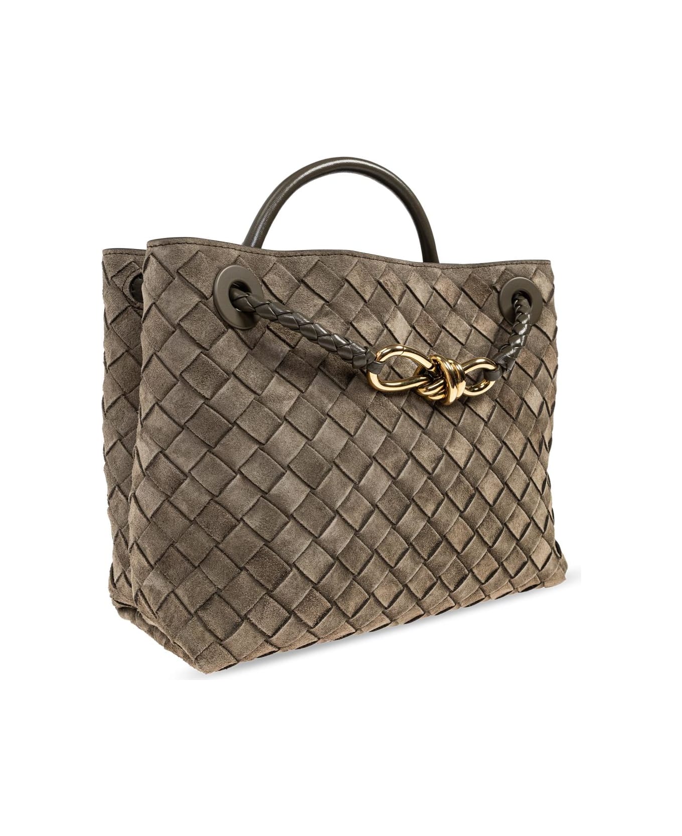 Bottega Veneta Handbag 'andiamo Small' - GREEN トートバッグ