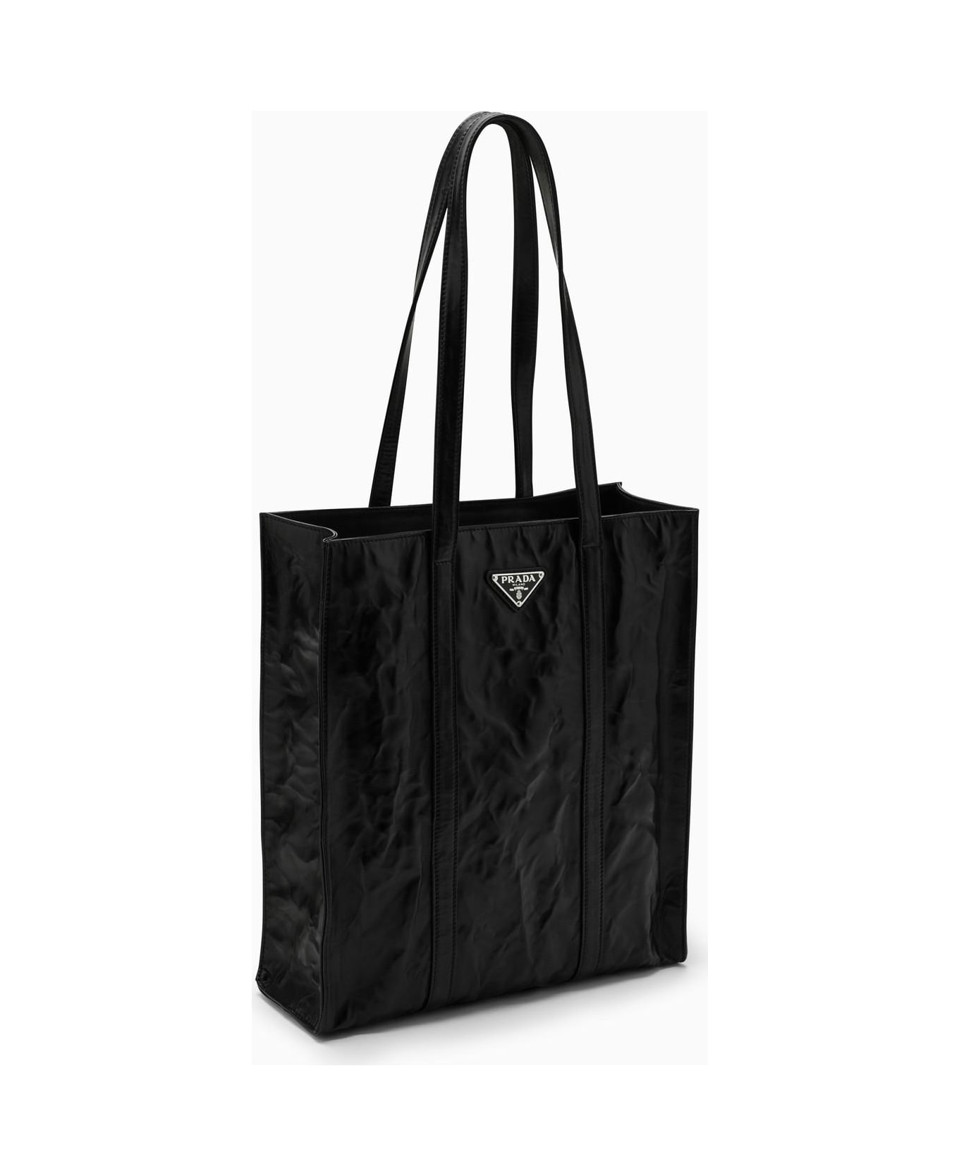Prada Black Leather Bag - Nero