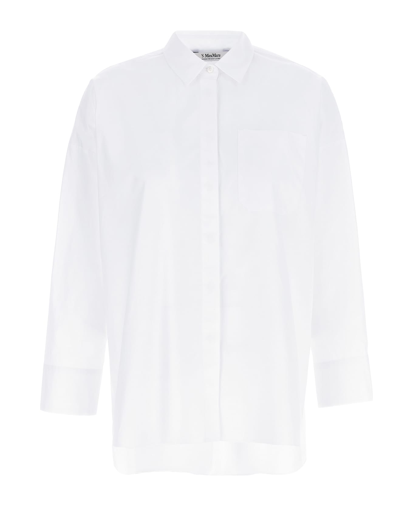 
S Max Mara 
gerona
 Shirt - Bianco
