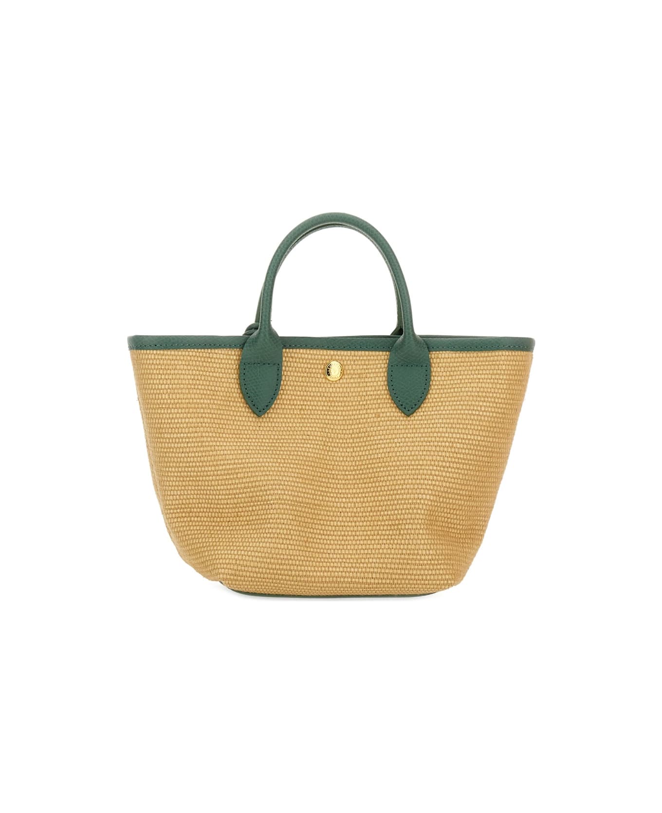 Longchamp "le Pliage Collection Xs" Basket Bag - GREY