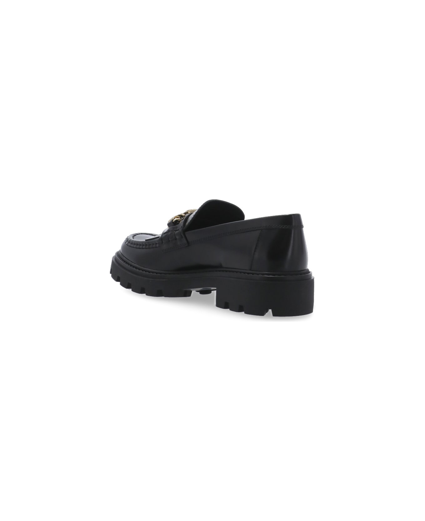 Tod's Fringed Loafers - Black