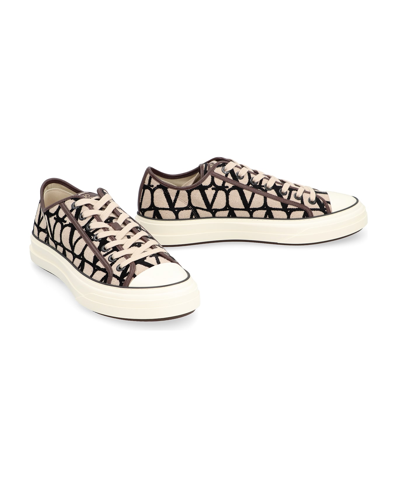 Valentino Garavani - Totaloop Low-top Sneakers - Beige