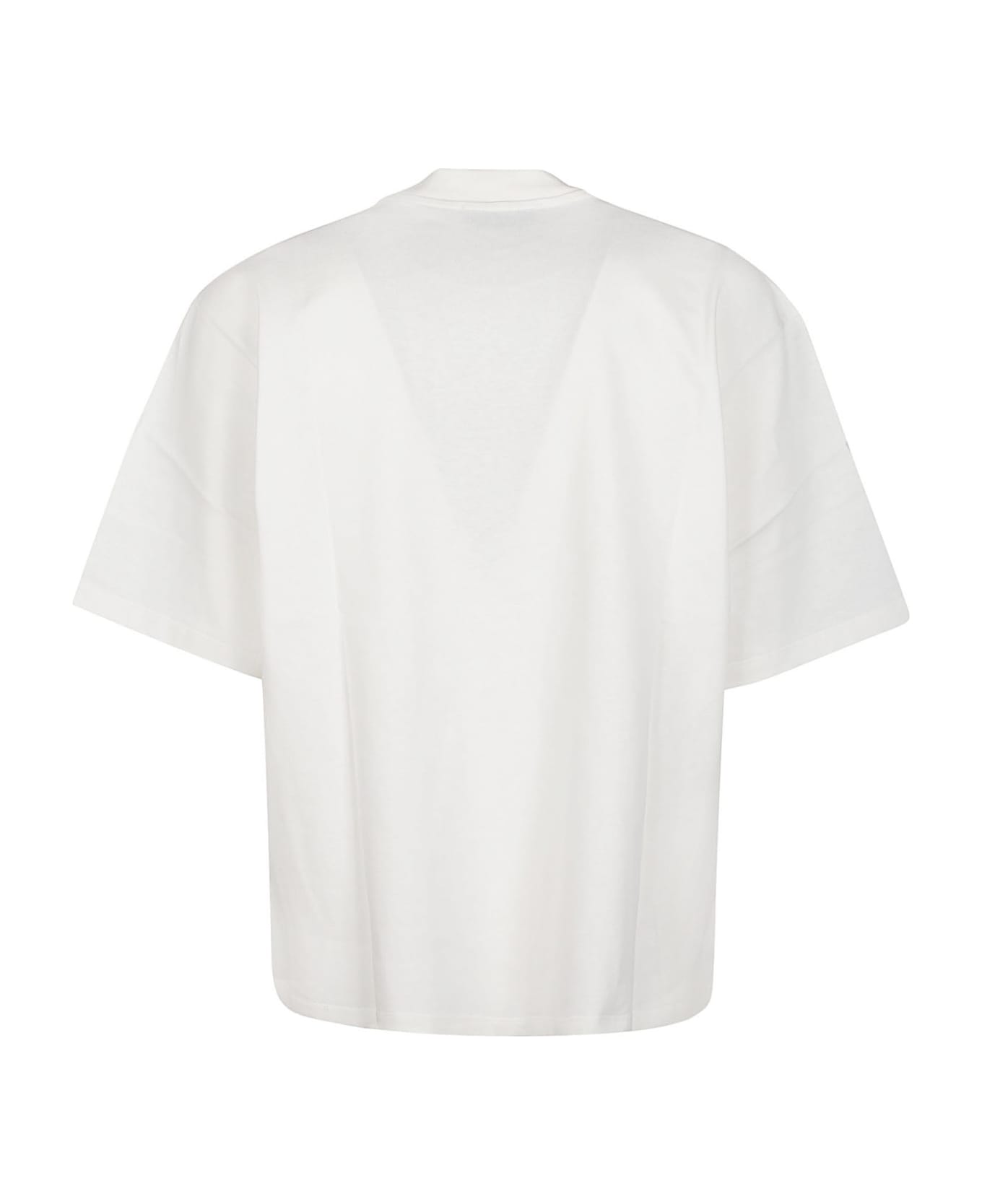 MSGM T-shirt - Off White シャツ