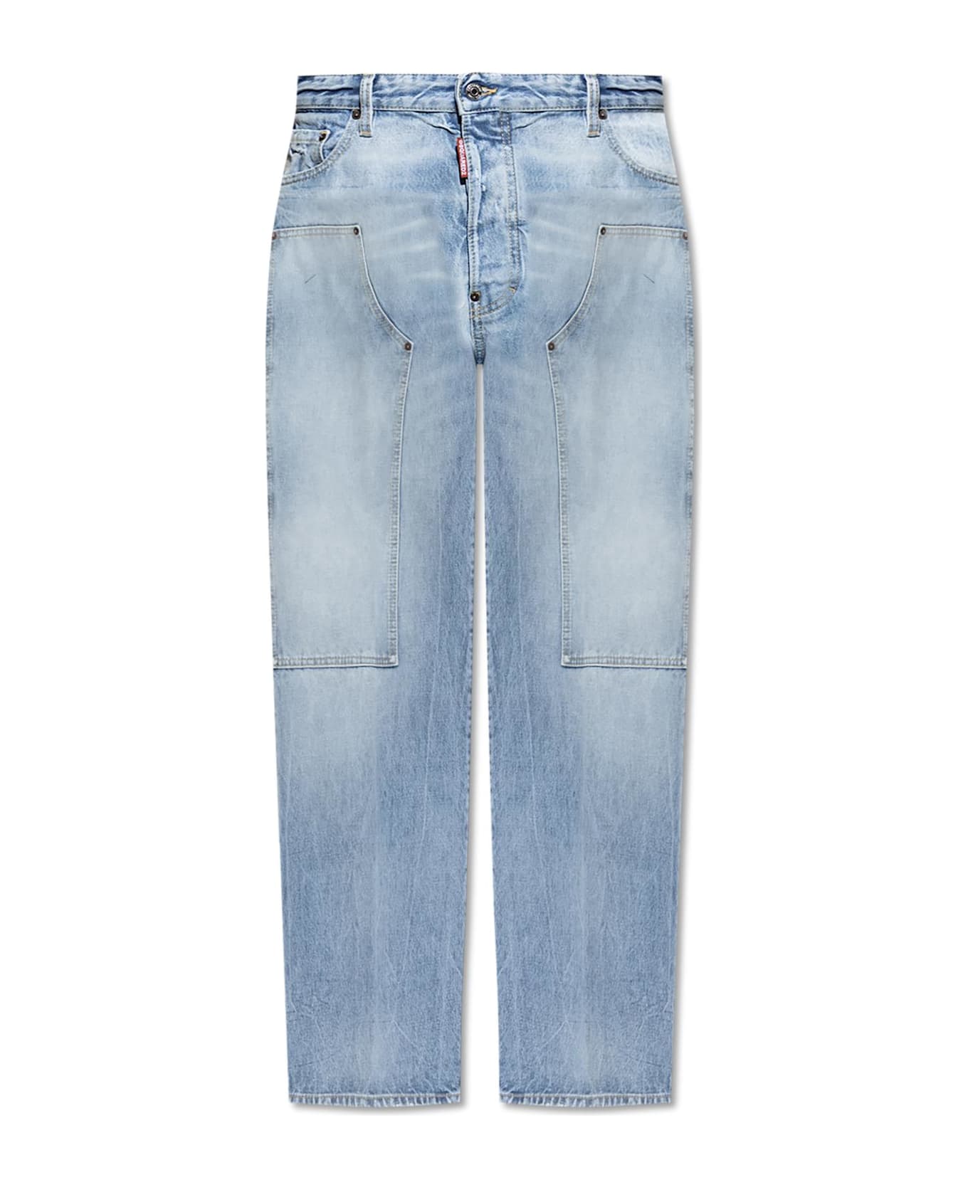 Dsquared2 Jeans 
loose
 - BLUE