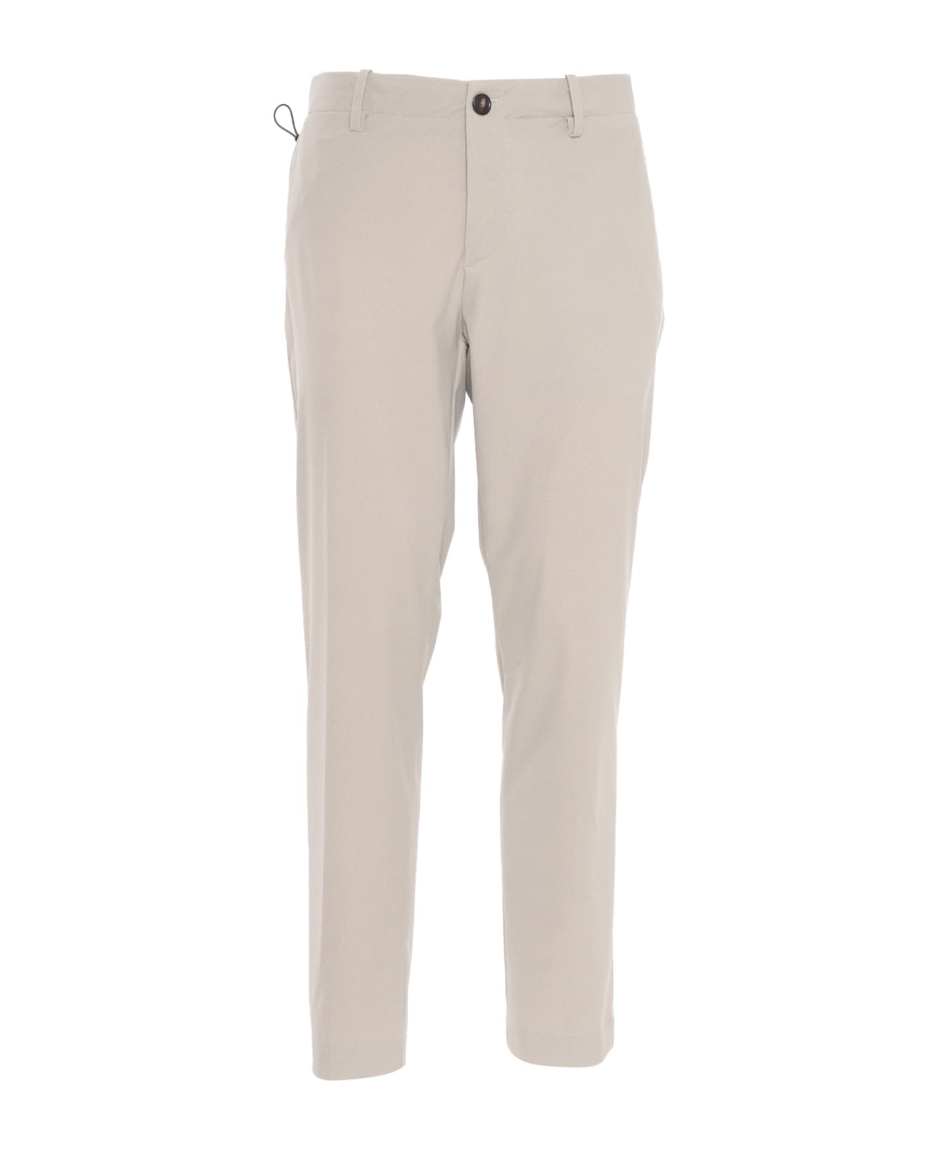 RRD - Roberto Ricci Design Beige Trousers - WHITE