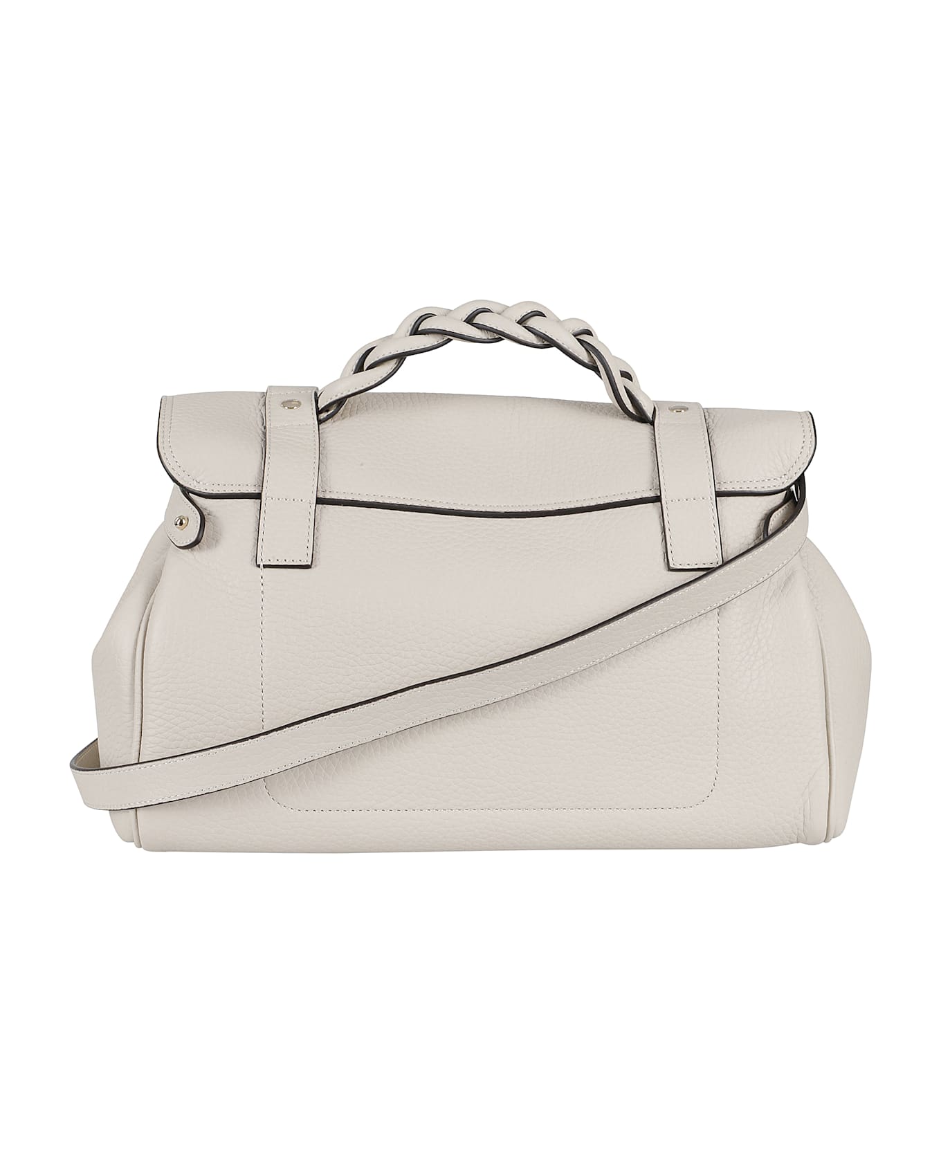 Mulberry Alexa Heavy Grain - Chalk