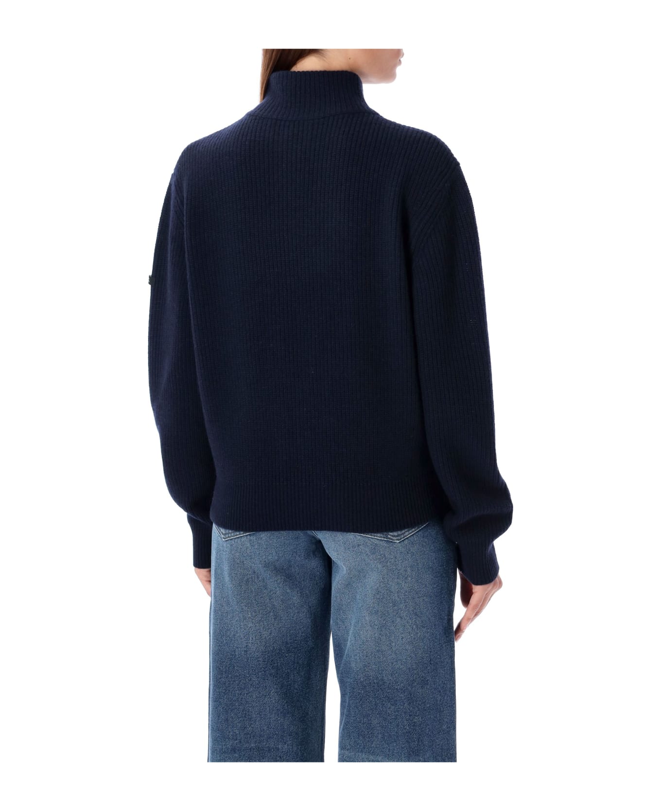 A.P.C. Jana Cardigan - DARK NAVY