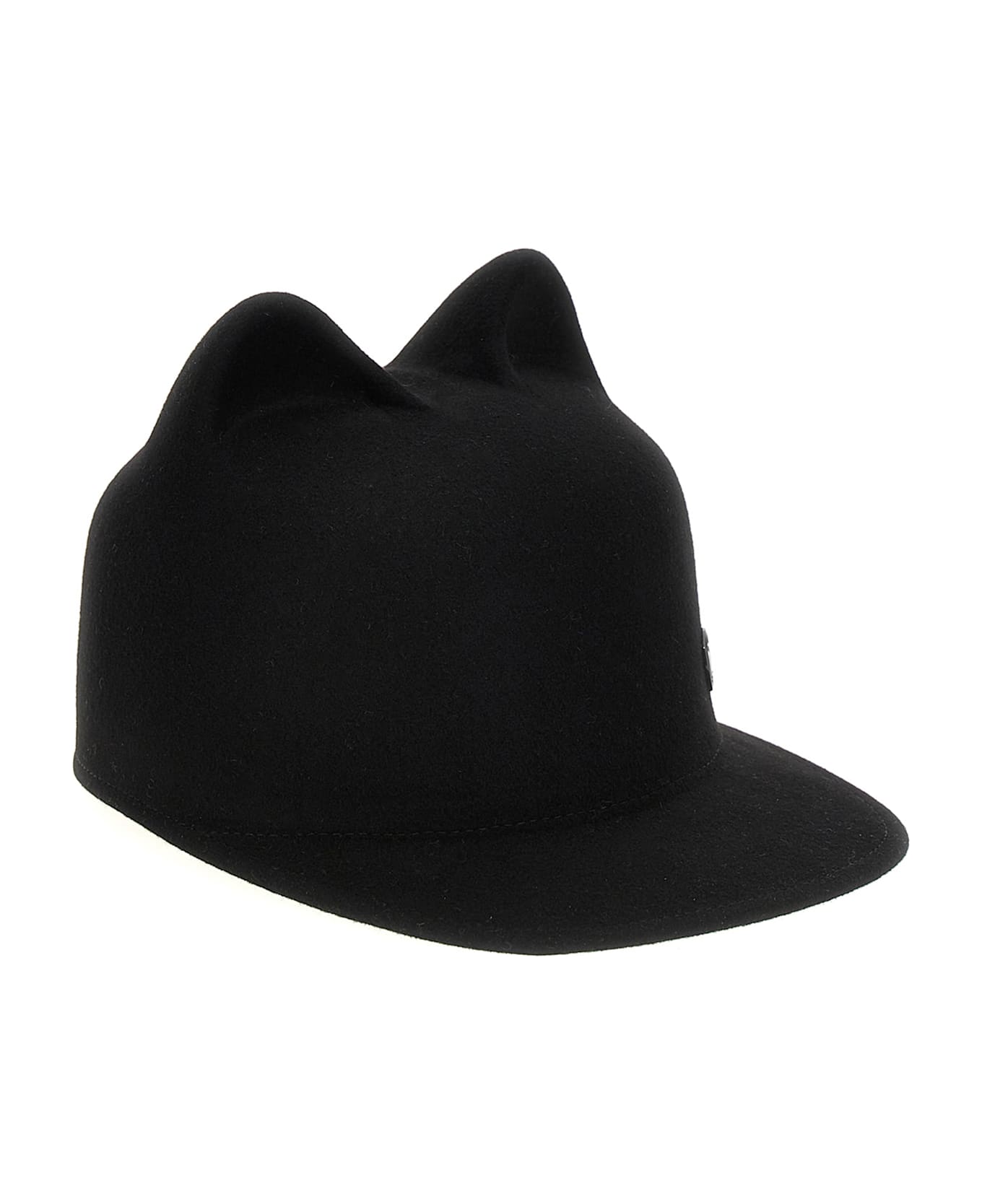 Maison Michel 
jamie
 Hat - Black  