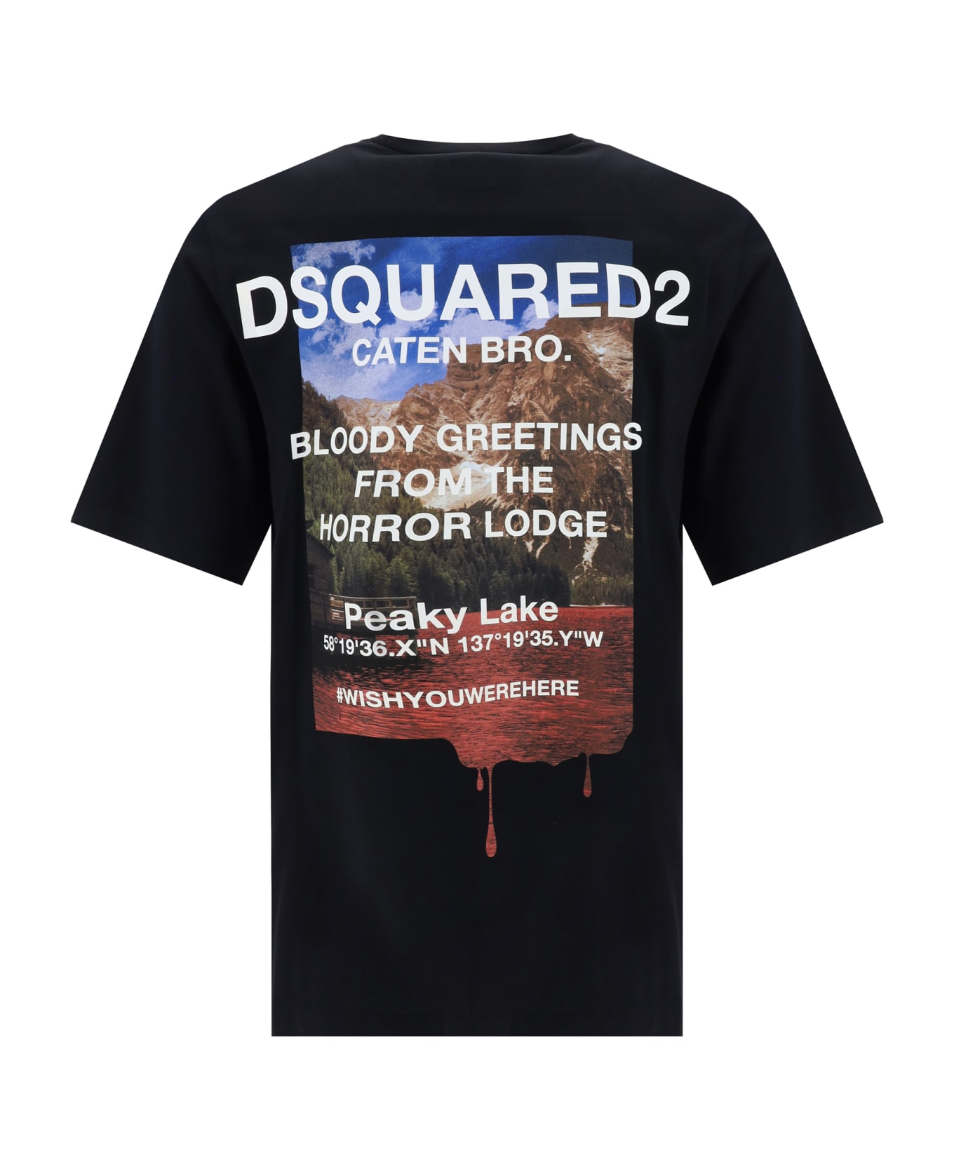 Dsquared2 T-shirt - Black