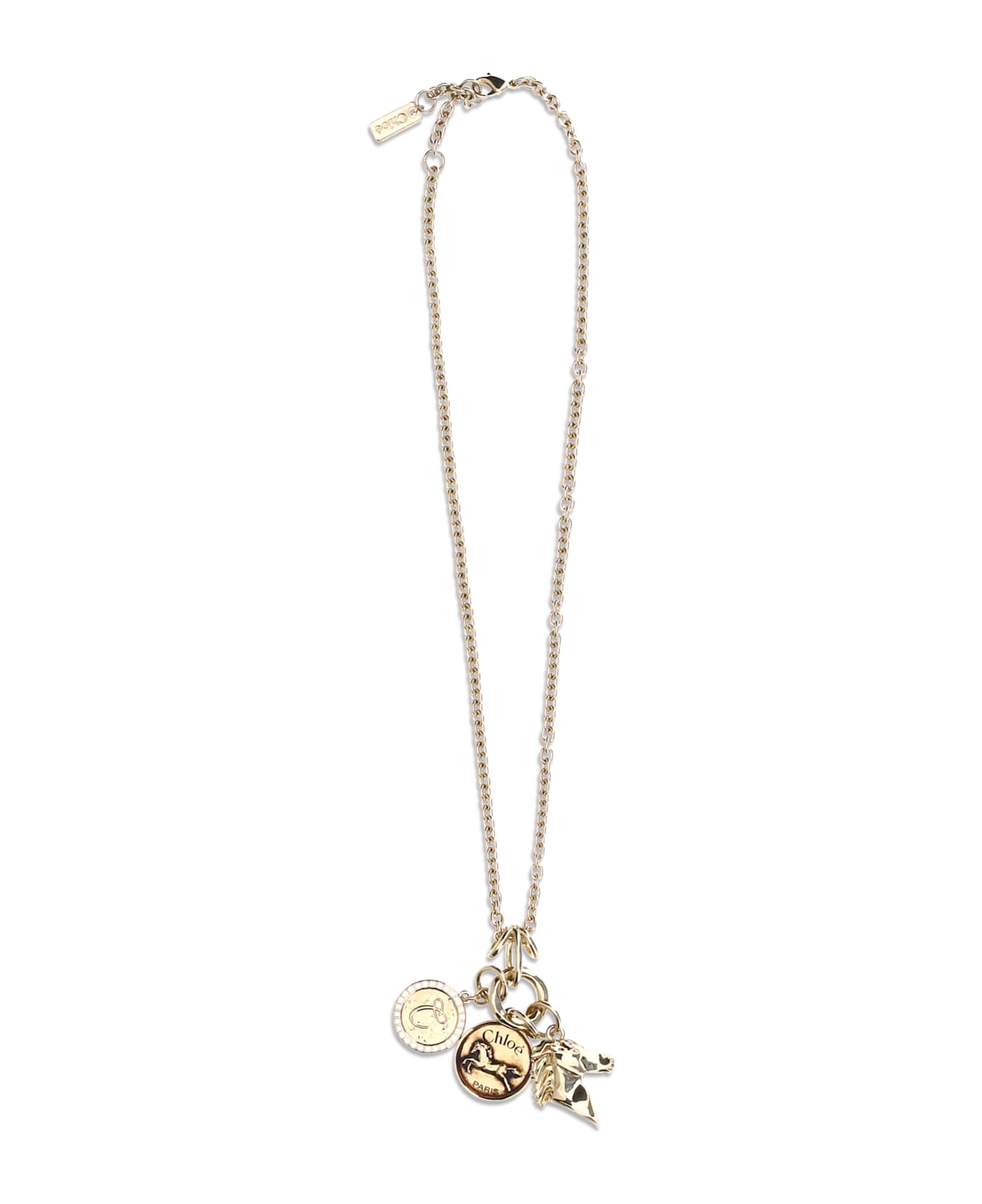 Chloé Necklace With Horse Head Pendant