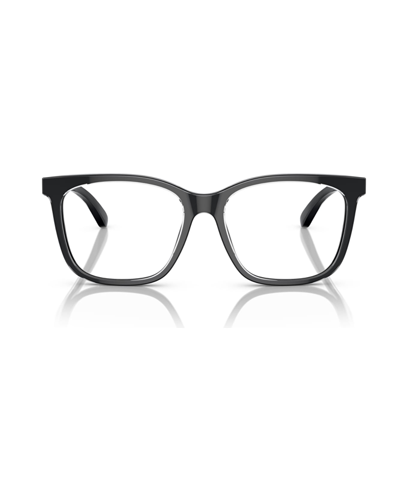 Emporio Armani Ea3228 Shiny Black / Top Crystal Glasses - Shiny Black / Top Crystal