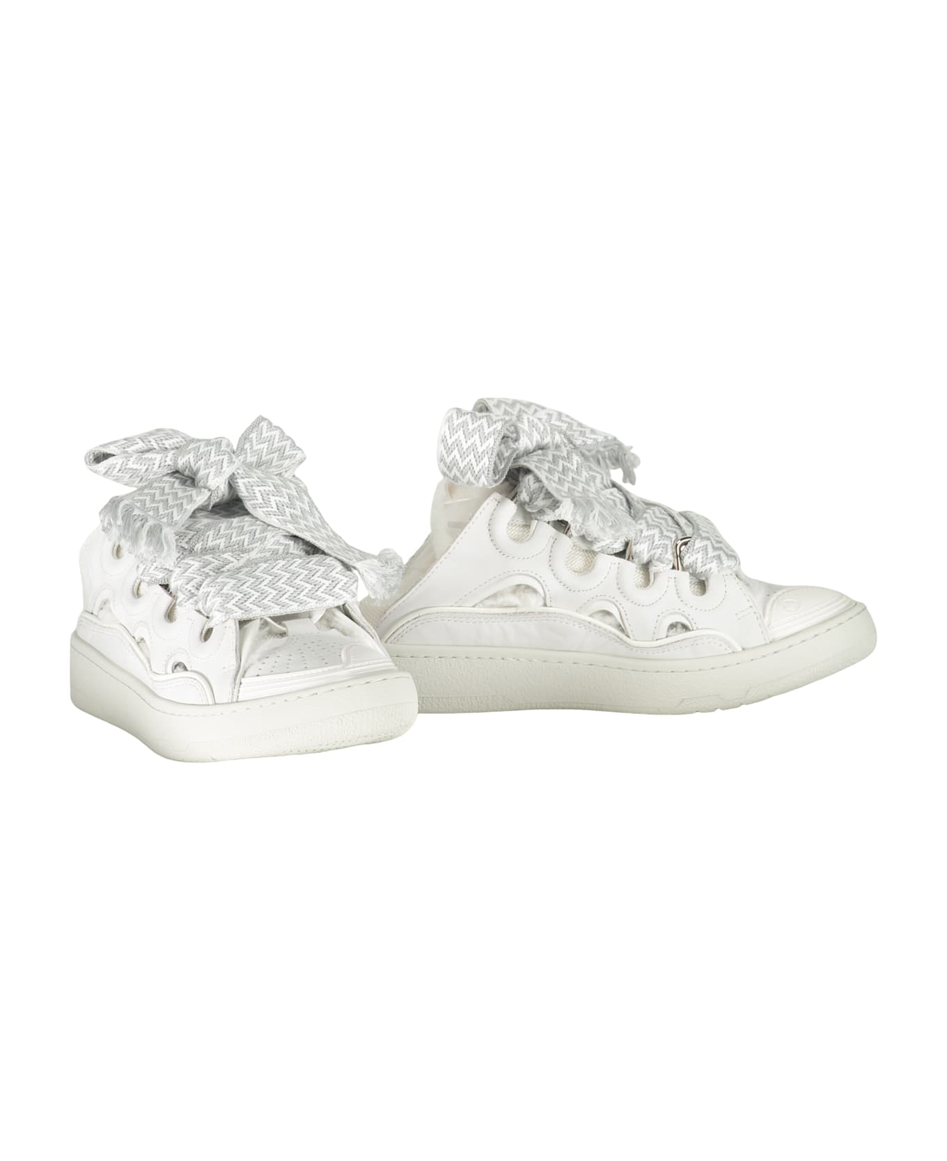 Lanvin Chunky Sneakers - White