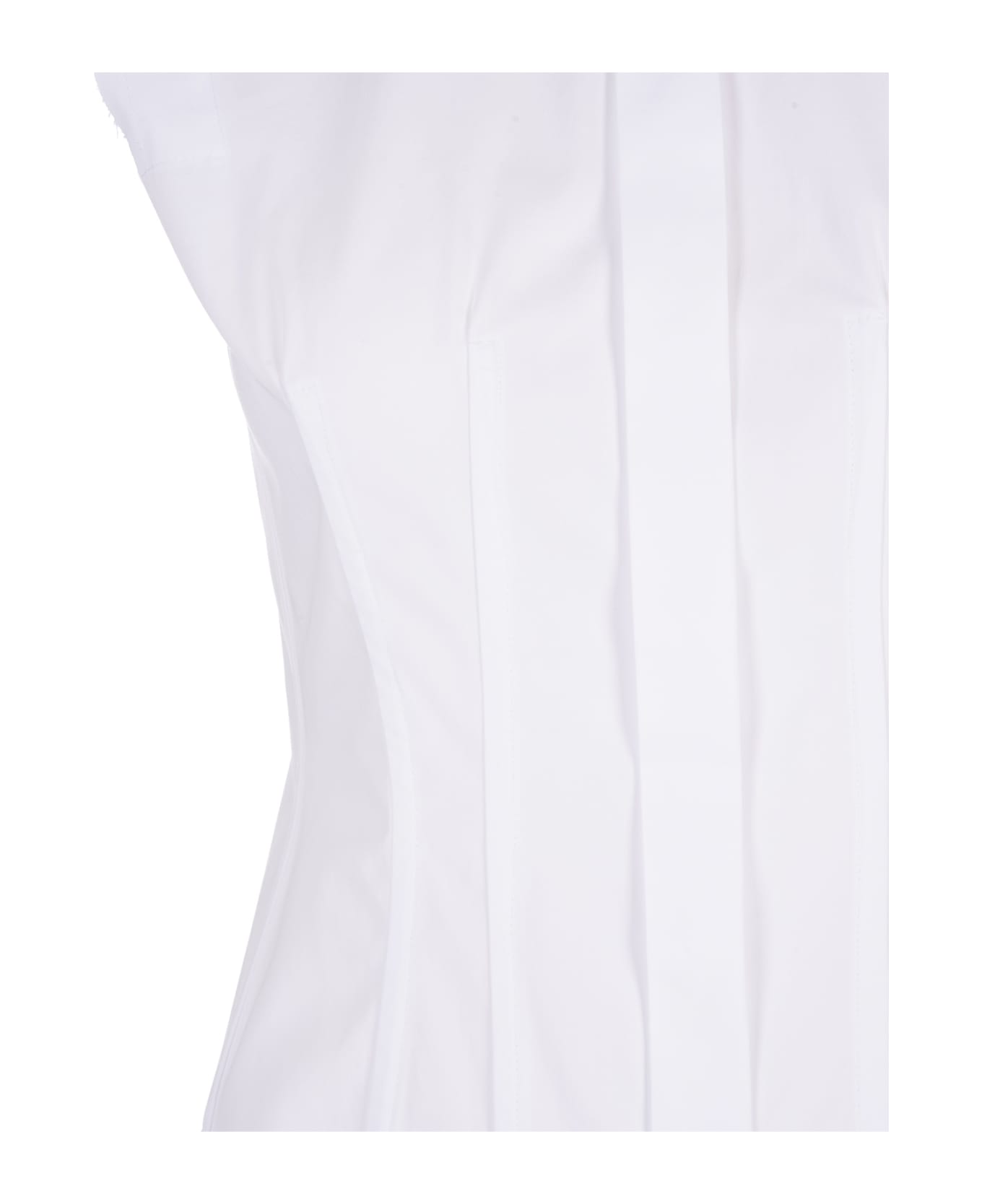SportMax White Goloso Shirt - Bianco