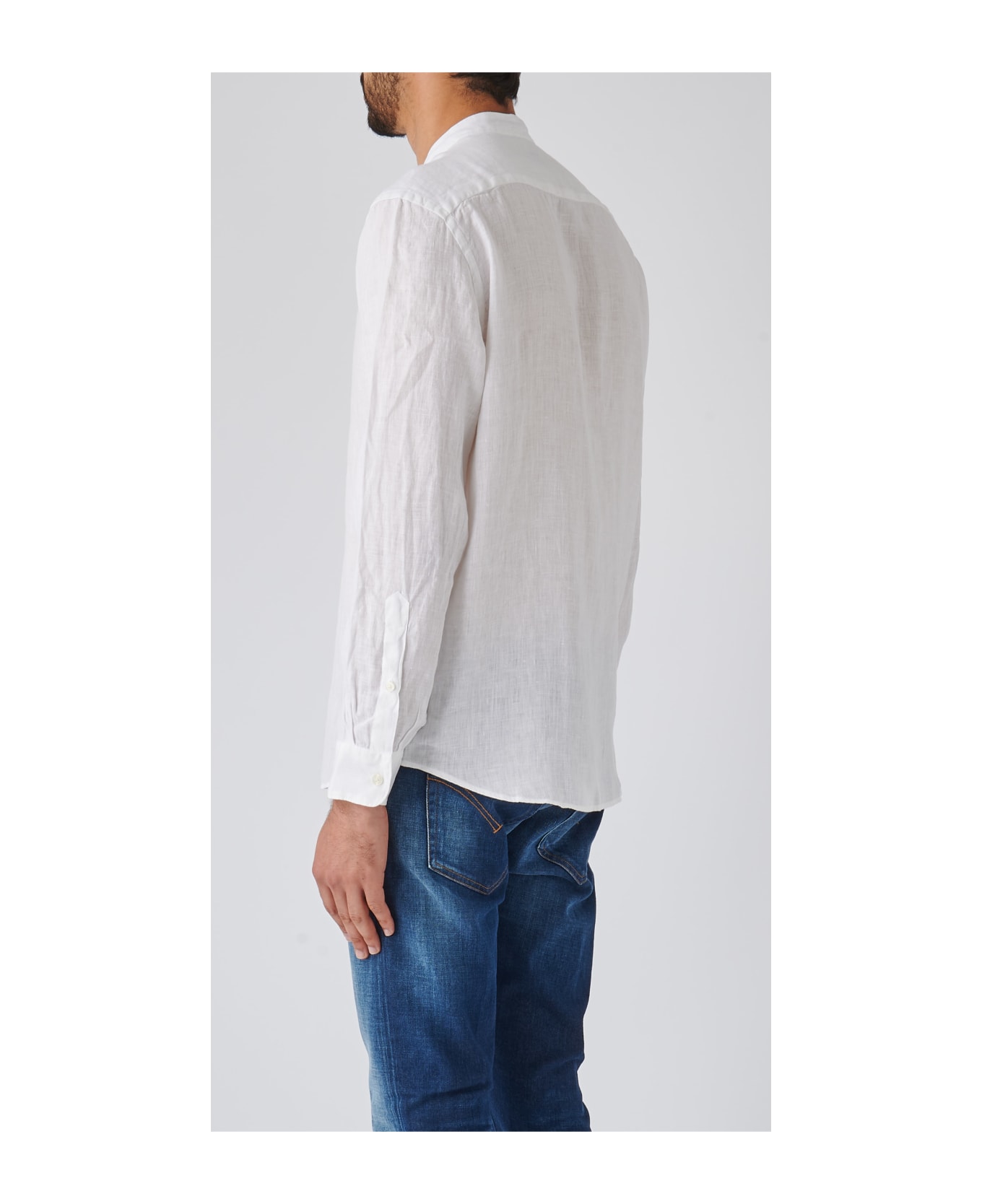 Altea Camicia Uomo Shirt - BIANCO シャツ